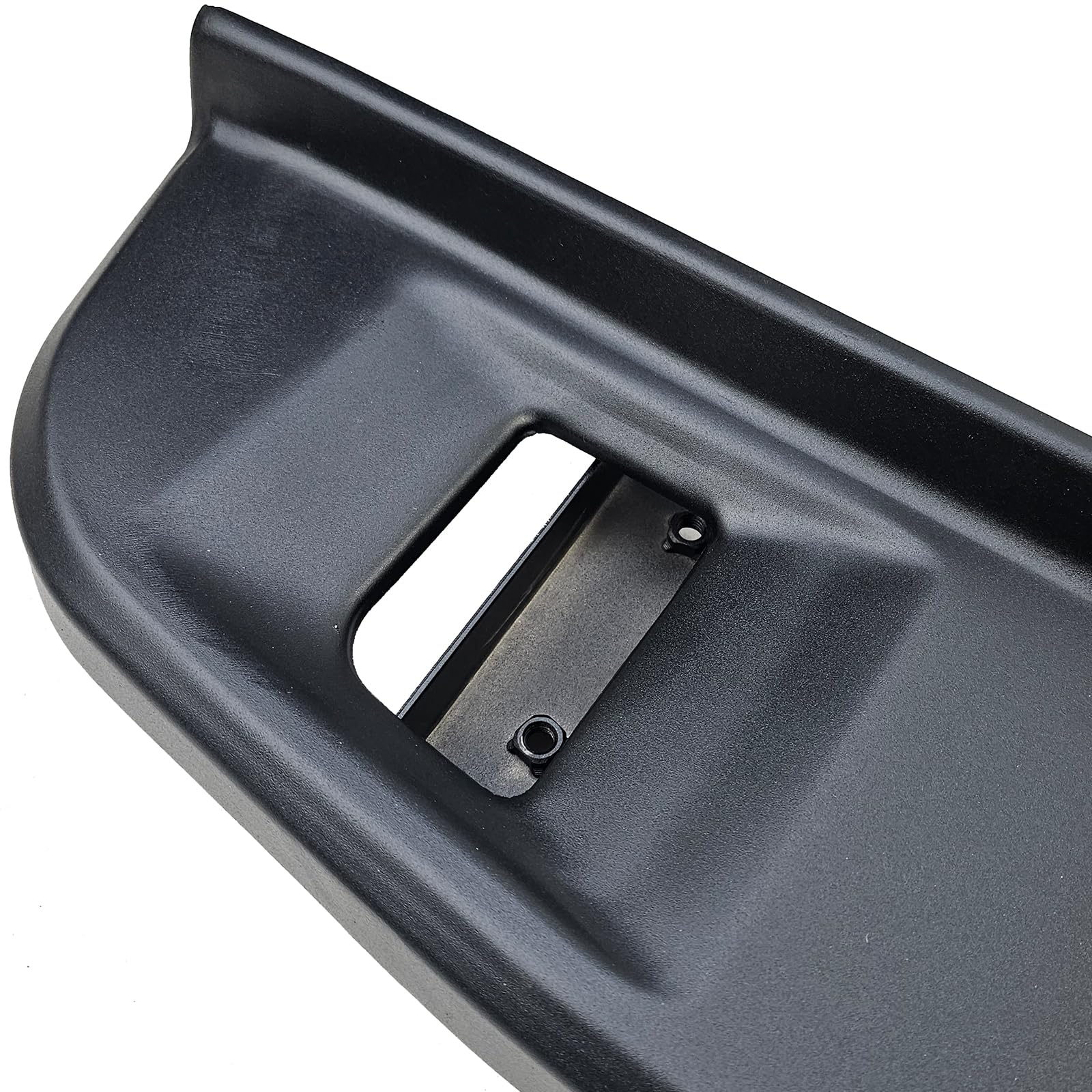 Trittbretter Schwarz passend für Ford Ranger T6 T7 T8 12-23