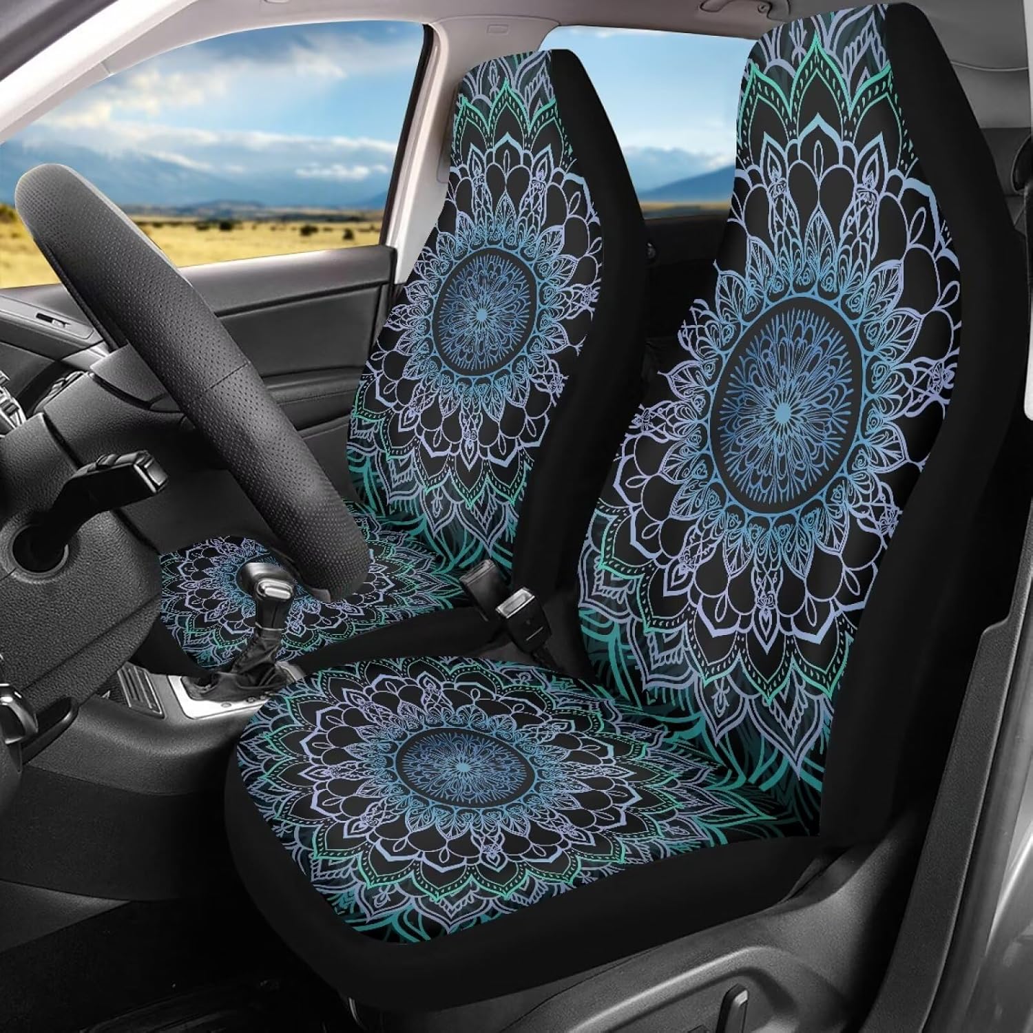 Boho Mandala Flower