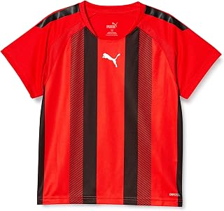 PUMA(プーマ) サッカー 吸水速乾 半袖 TシャツTEAMLIGA ストライプ ゲームシャツ JR 705147ユニセックス子供