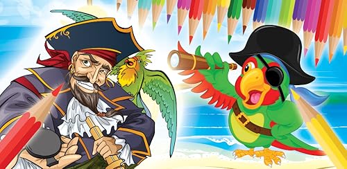 Pirates Coloring Book