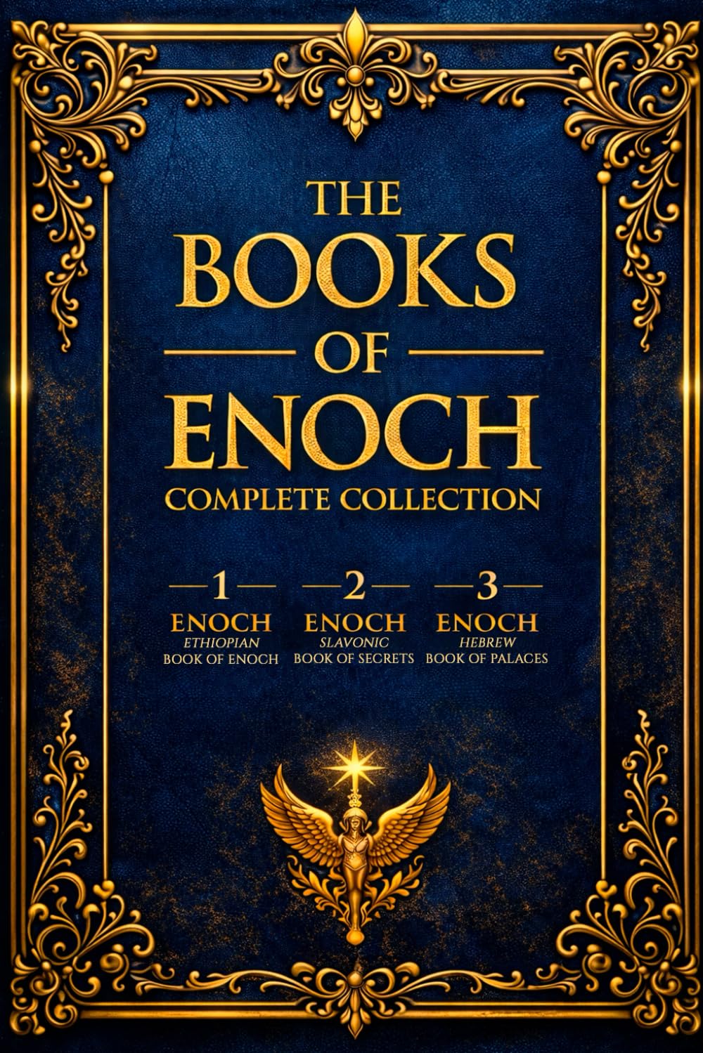 The Books of Enoch: (1 Enoch, 2 Enoch, 3 Enoch) Original Complete Edition in Large Print with Bonus Apocryphal Texts