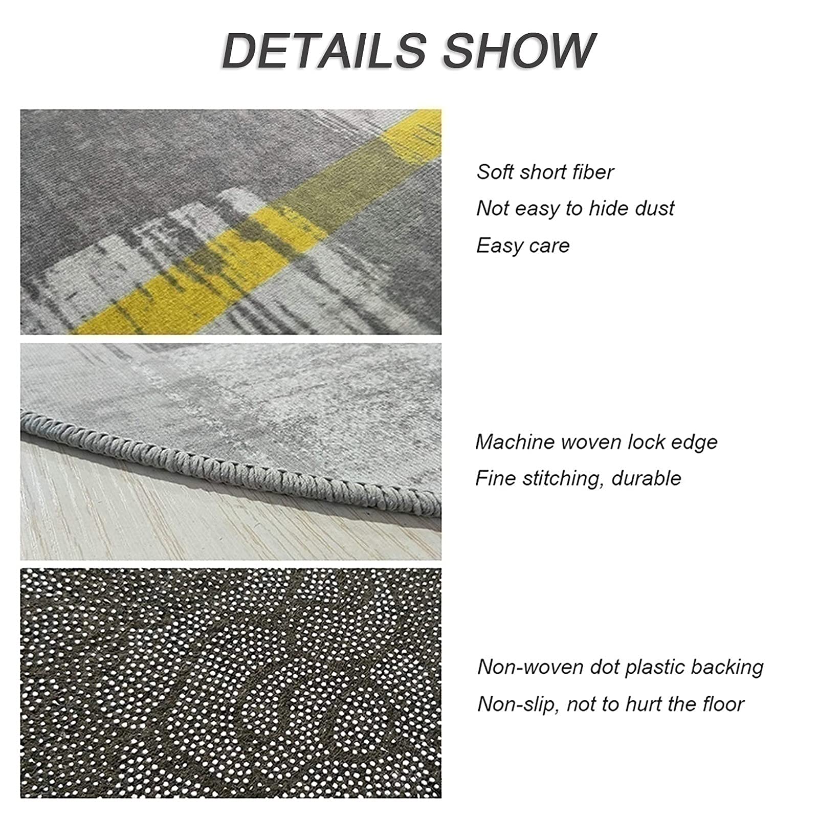 Tapis Ronds, Tapis de Yoga de Tapis de ménage d'intérieur de vestiaire de Salon