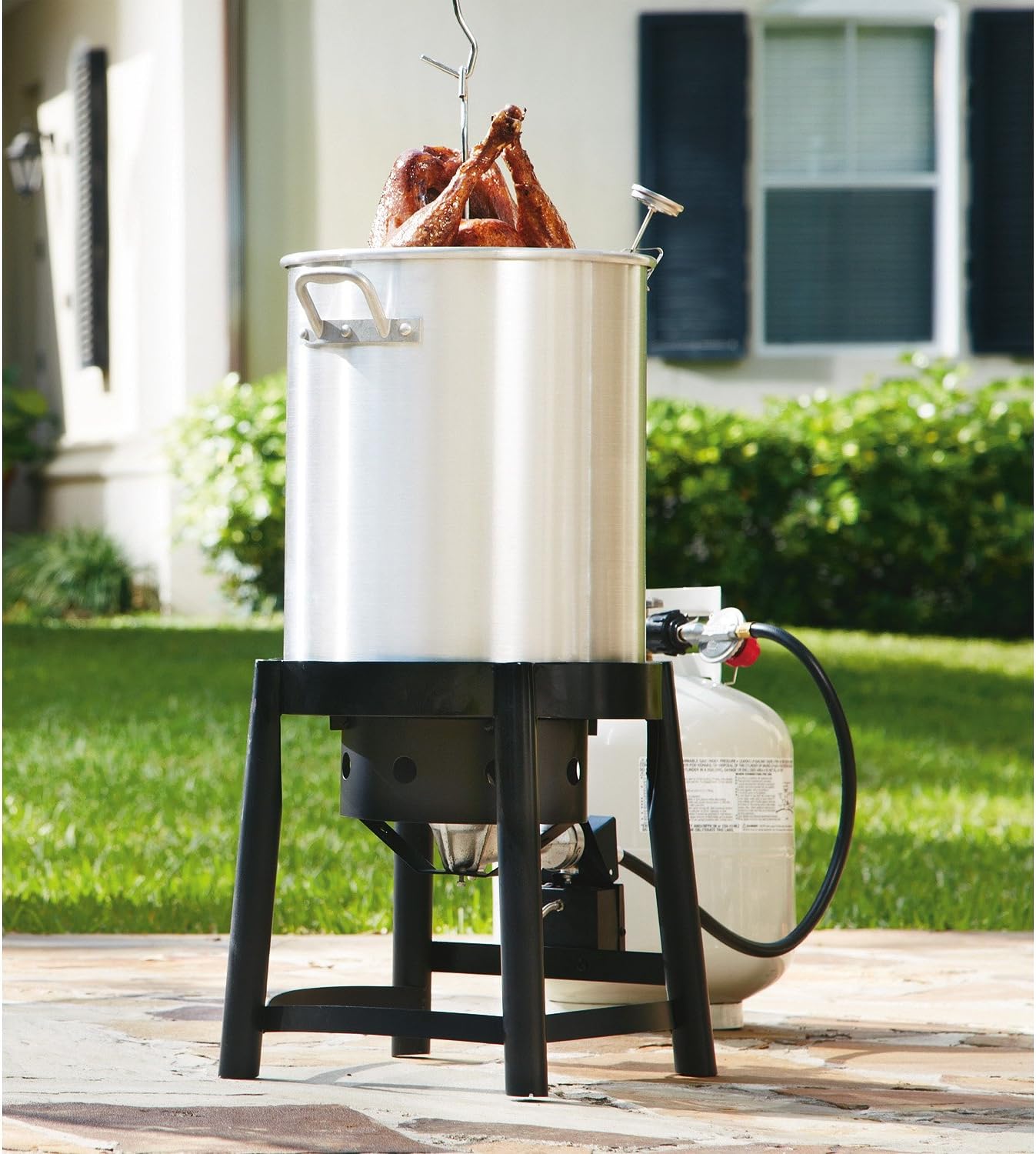 Member's Mark Turkey Fryer 36 qt. Home & Kitchen