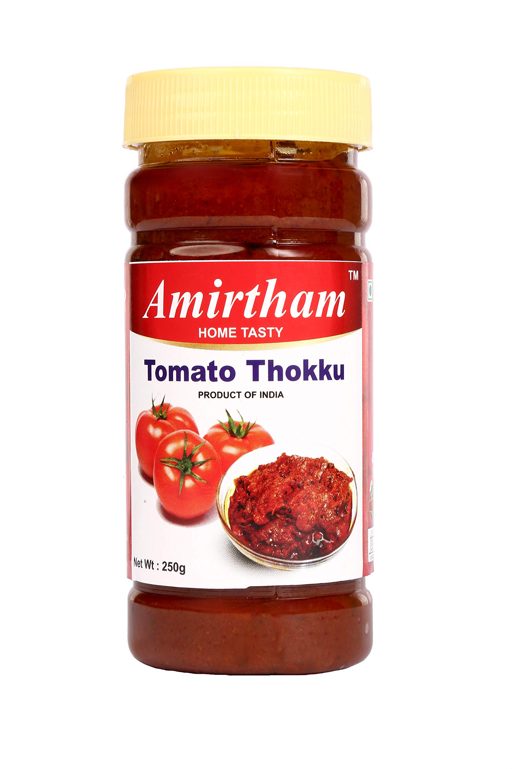 AMIRTHAM HOME TASTY Tomato Thokku 250 gm (B084Q3GC6R) Amazon Price History, Amazon Price Tracker