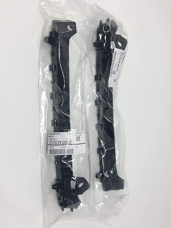 Suportes do para-choque dianteiro Subaru Impreza 2008–2011 – Esquerdo e direito, conjunto com 2