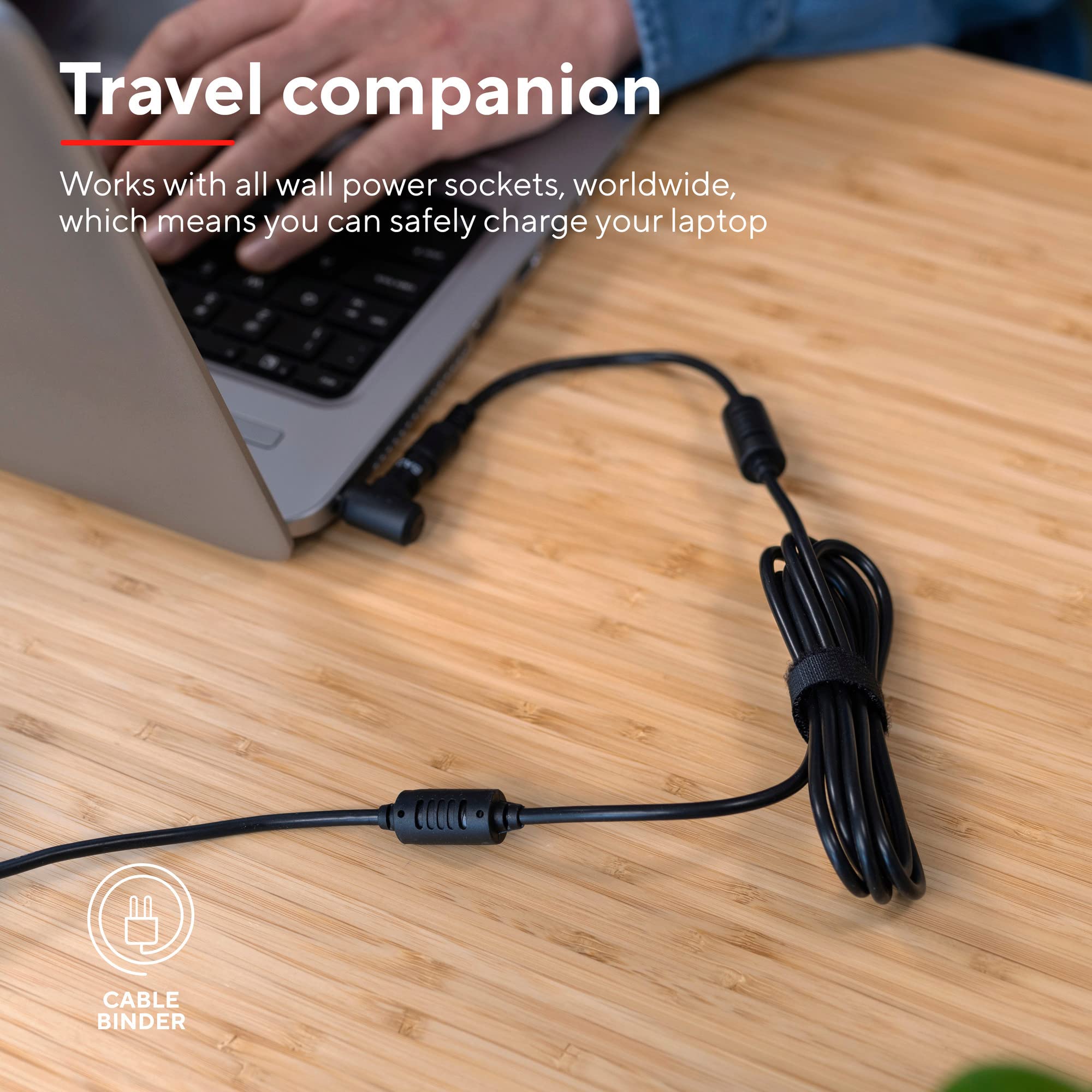 Trust Maxo - Cargador para Ordenador portátil de 90 W para Acer