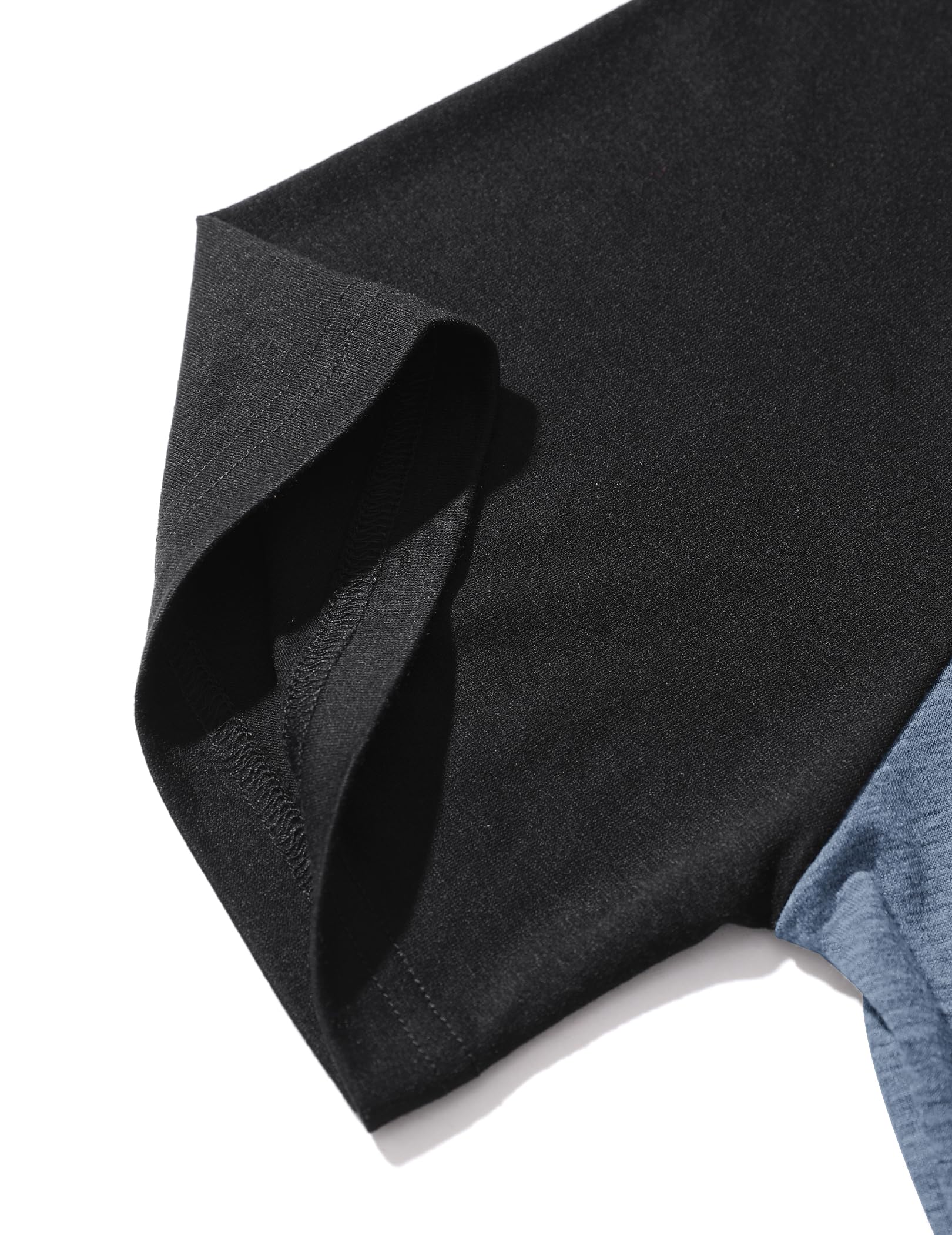 TARAINYA Henley T-Shirt Uomo Cotone Maglietta Manica Corta Estate Casual Coreana con Abbottonatura Regular Fit