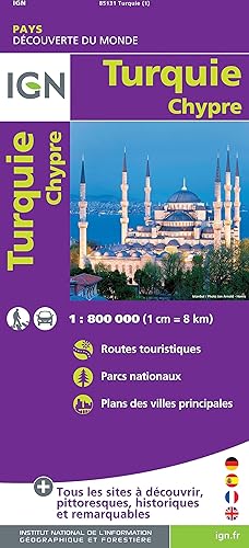 Turquie - Chypre 1 : 800.000