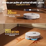 roborock Qrevo S Pro Set Robot Aspirateur Laveur, Anti-enchevêtrements - 3