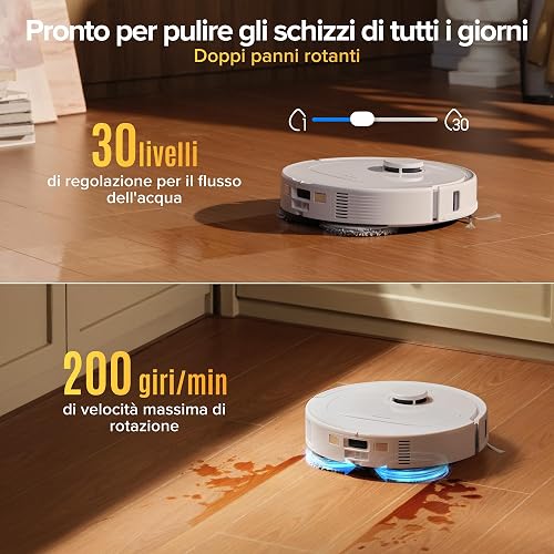 roborock Qrevo S Pro Set Robot Aspirateur Laveur, Anti-enchevêtrements - 3