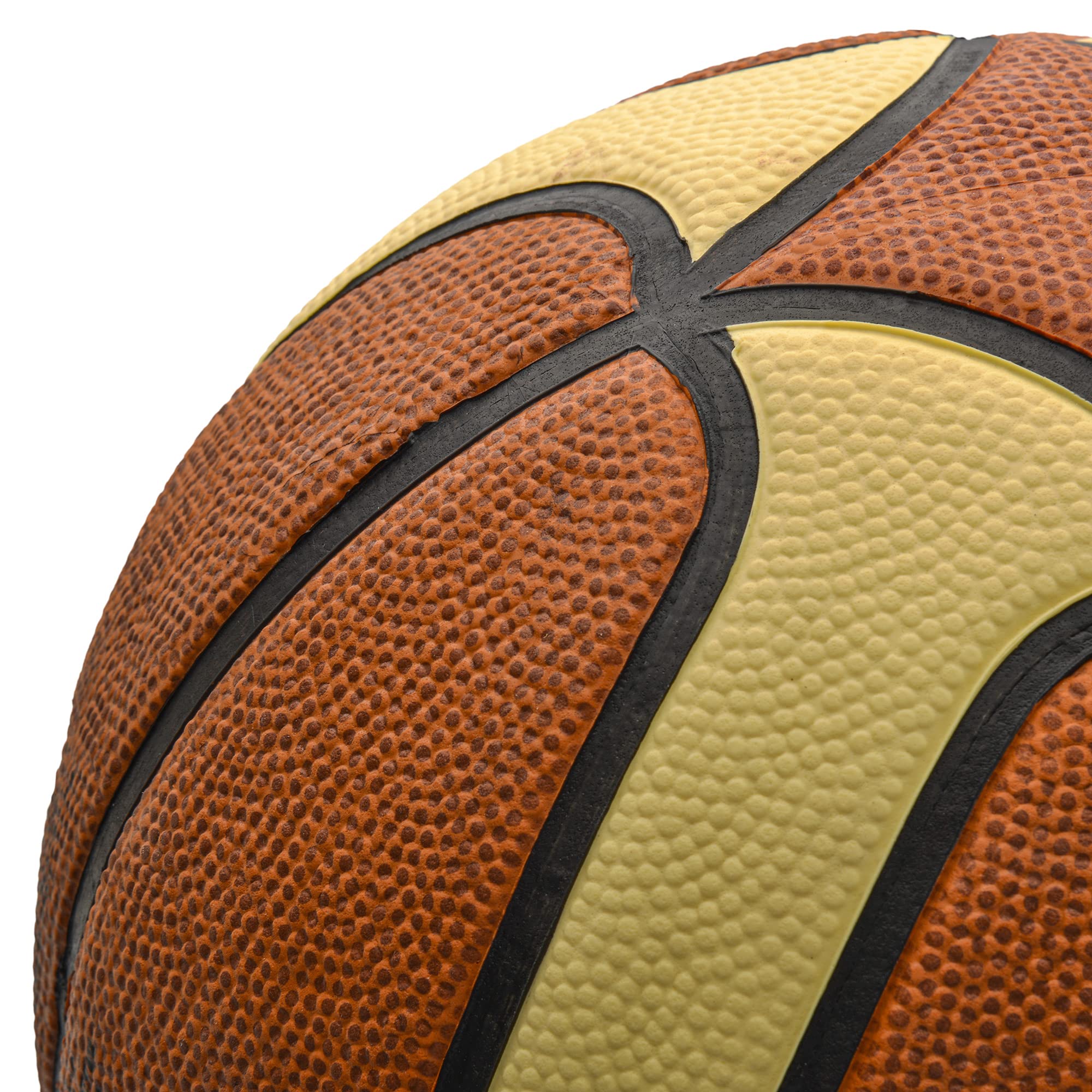 Meteor Piłka Do Koszykówki Trwała Piłka Do Kosza Rozmiar 5 6 7 dla Dzieci Młodzieży Dorosłych do Treningu Koszykówki Basketball Cellular