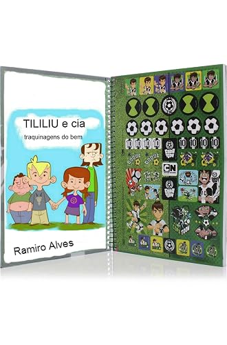 Tililiu e cia: traquinagens do bem: Aventura do jovem Tililiu e seu cachorro falante