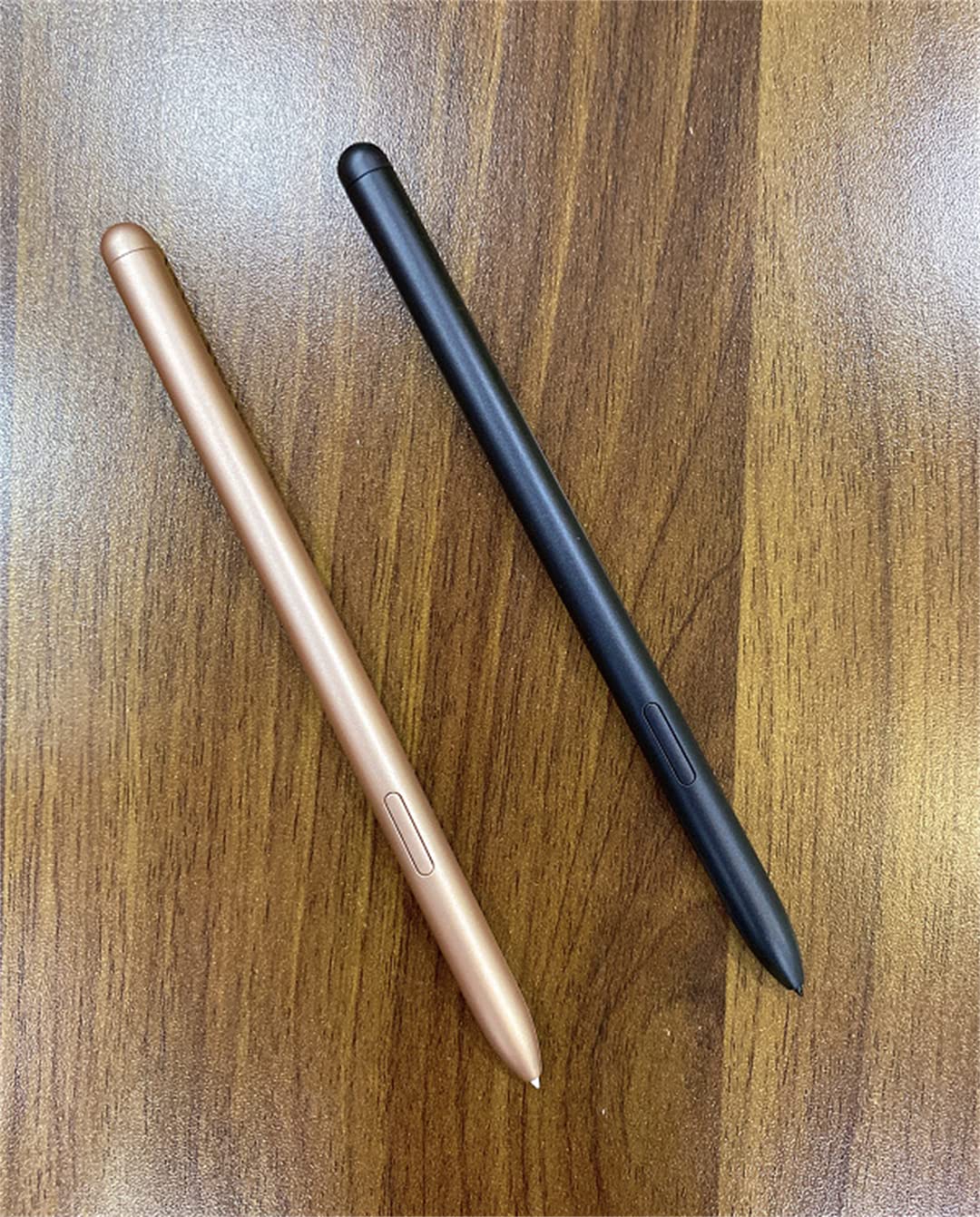 Stilo per Samsung Galaxy Tab S8 S7/S7 Plus S7+, Penna Bluetooth con Sensibilità alla Pressione, 5 Punte di Ricambio per Penna (nero)
