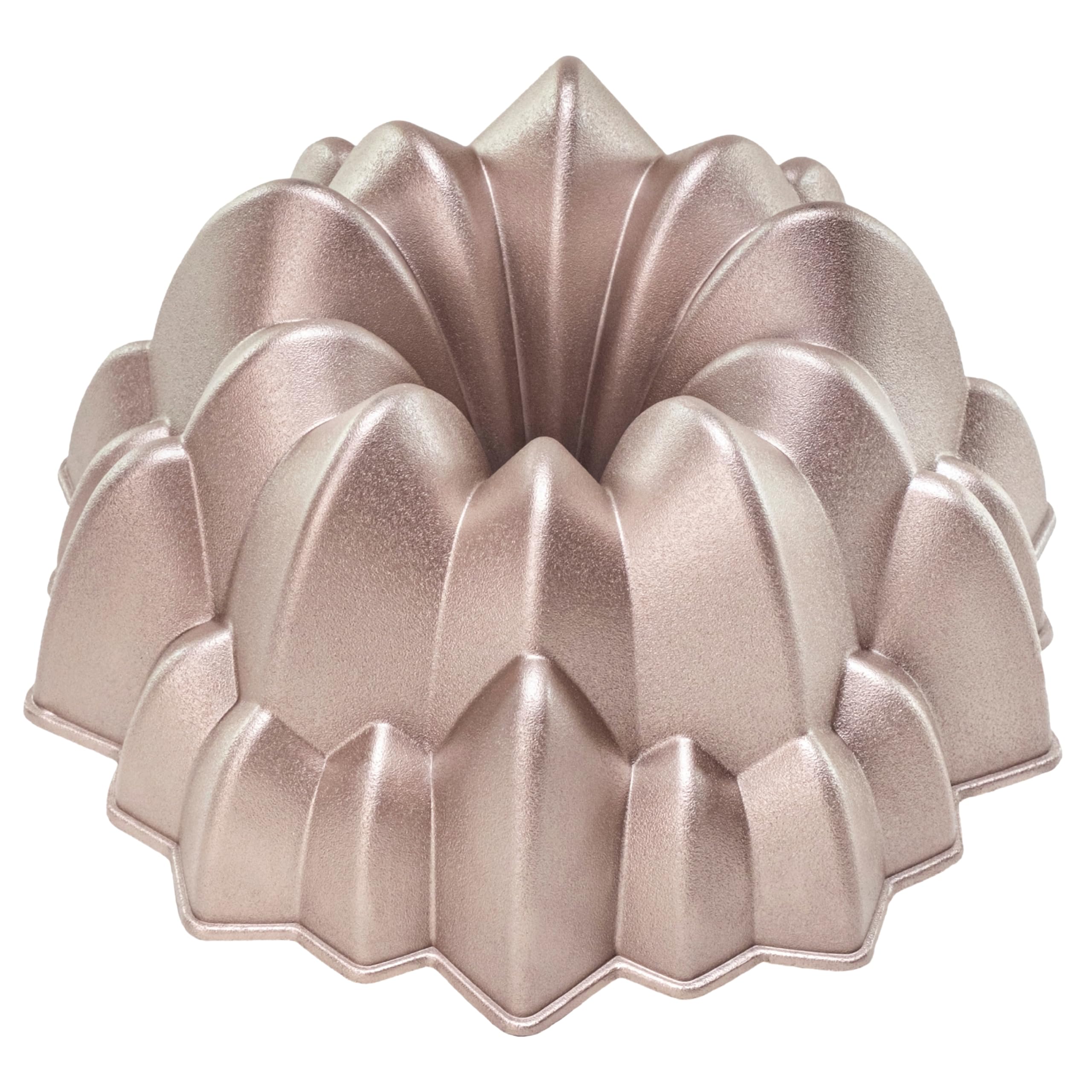 Erreke Moule à Gâteau avec Double Revêtement Antiadhésif, Cascade | Moule Kouglof. Moule Gateau. Moule à Tarte. Aluminium Moulé Résistant. Savarin Cuisson Uniforme. Pour Pâtisserie Maison