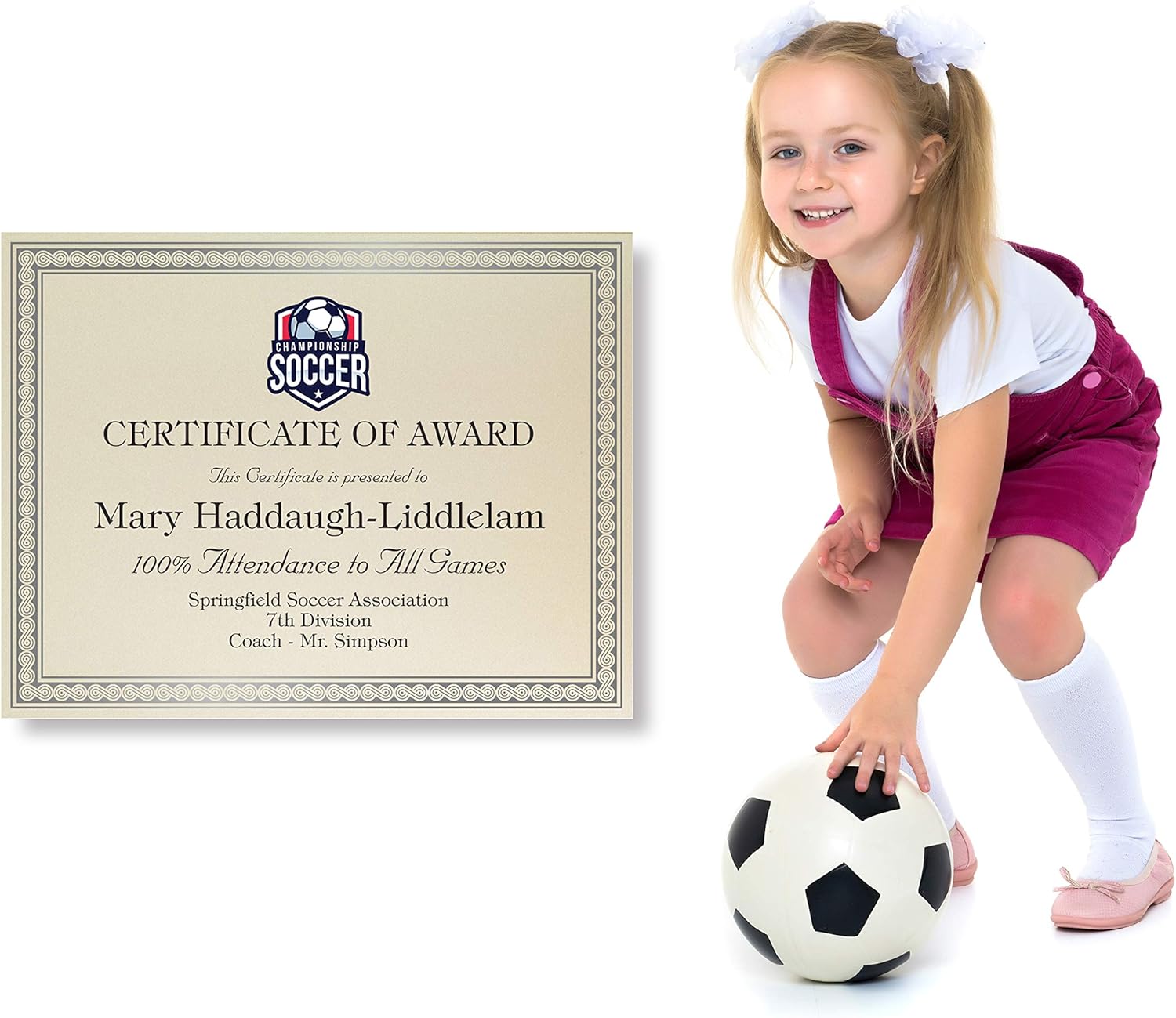 100 Sheet Award Certificate Paper, Silver Foil Metallic Border, Ivory Letter Size Blank Paper, by Better Office Products, Diploma Certificate Paper, Laser and Inkjet Printer Friendly, 8.5 x 11 Inches : Office Products