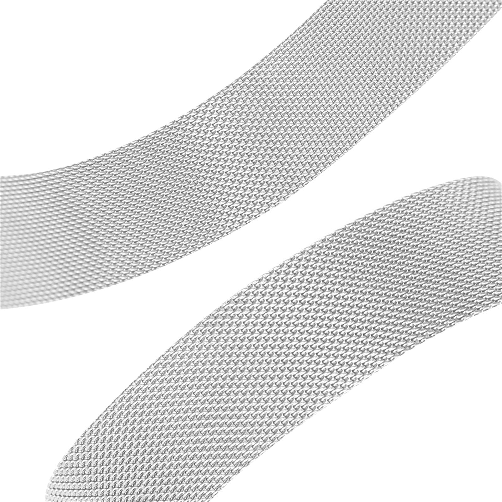 Sostituzione Magnetica Cinghia in Acciaio Inossidabile da 20 mm da 22 mm con Barra a Molla di Rilascio rapido