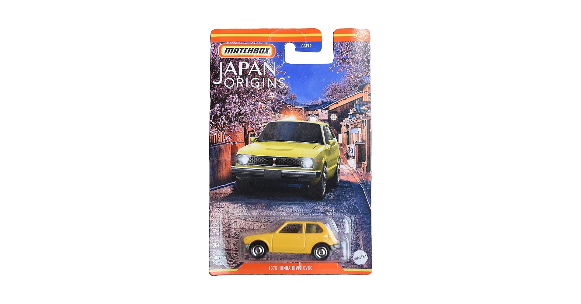 ★商談中★　5010 マッチボックス 1976年 ホンダシビックCVCC ☆商談中☆ 5010 マッチボックス 1976年 ホンダシビックCVCC