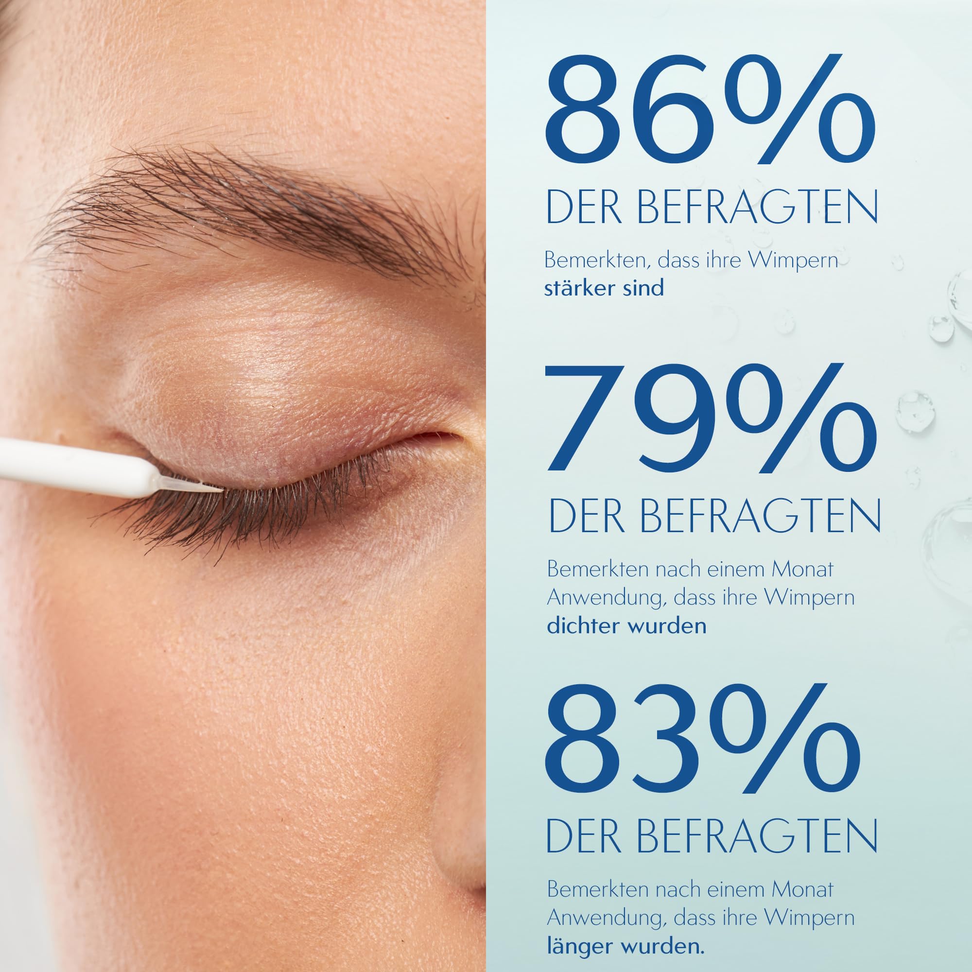 ORPHICA Realash Wimpernserum 3 ml - Wimpern Conditioner für Stärkung, Verdichtung und Verlängerung