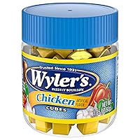 Vista 6 de Wyler's Instant Bouillon, Chicken Cubes, 3.25 Ounce (Pack of 8)