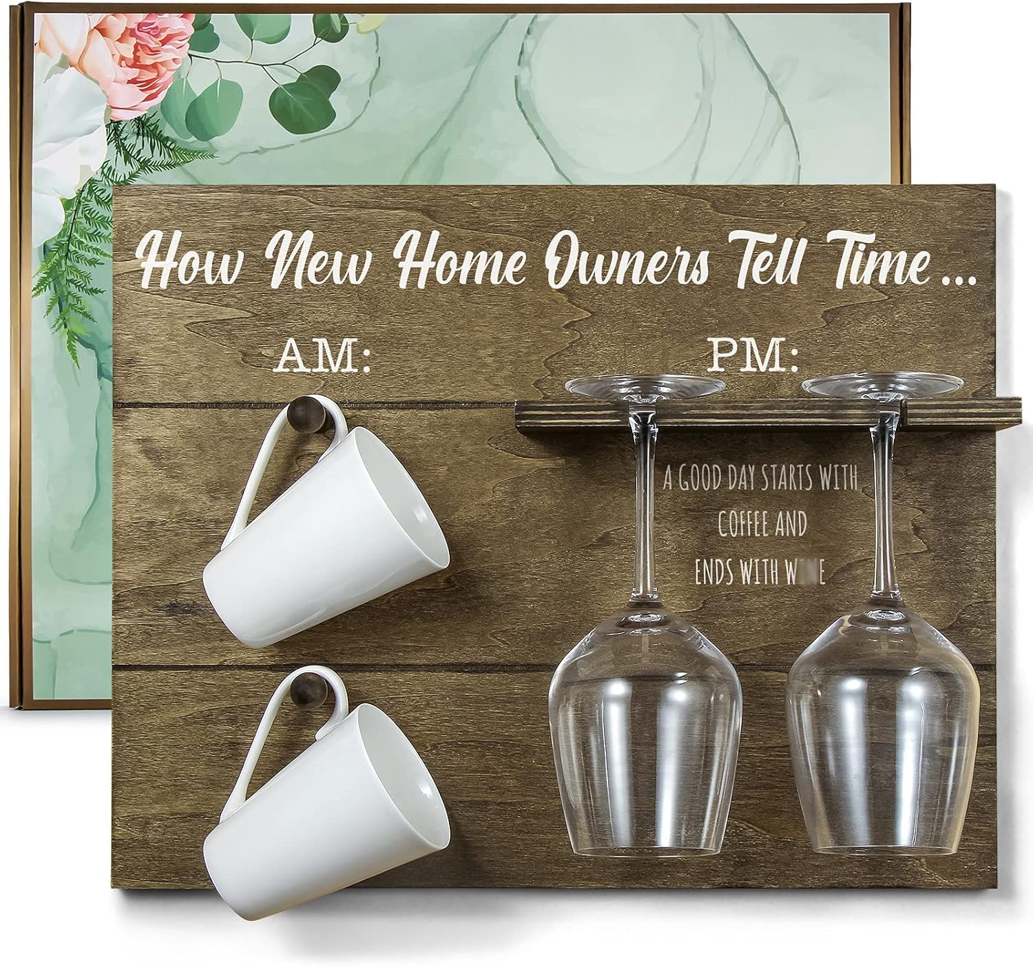 Amazon.com: THYGIFTREE House Warming Gifts New Home Women, Housewarming ...