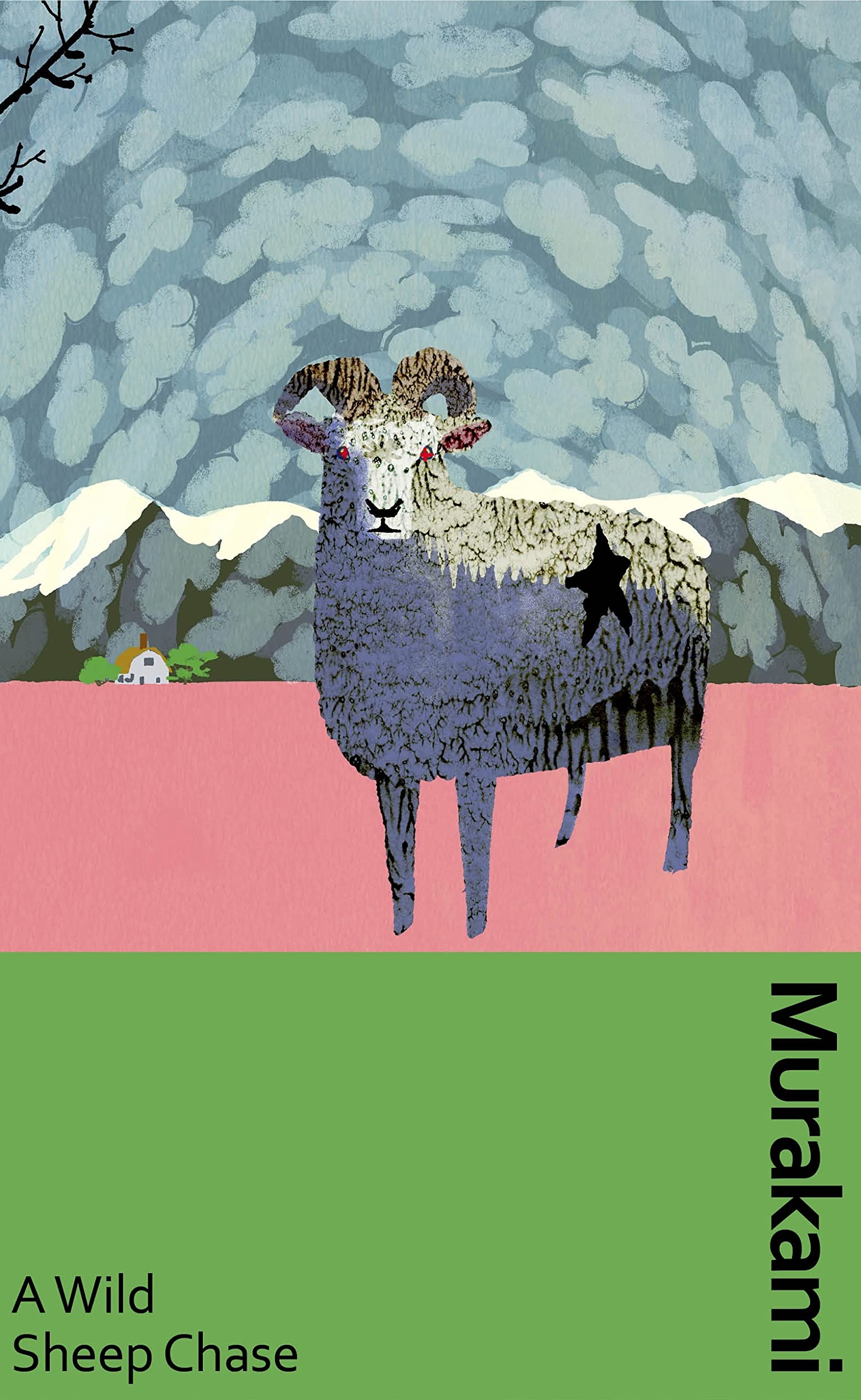 Haruki Murakami A Wild Sheep Chase Hardback Book