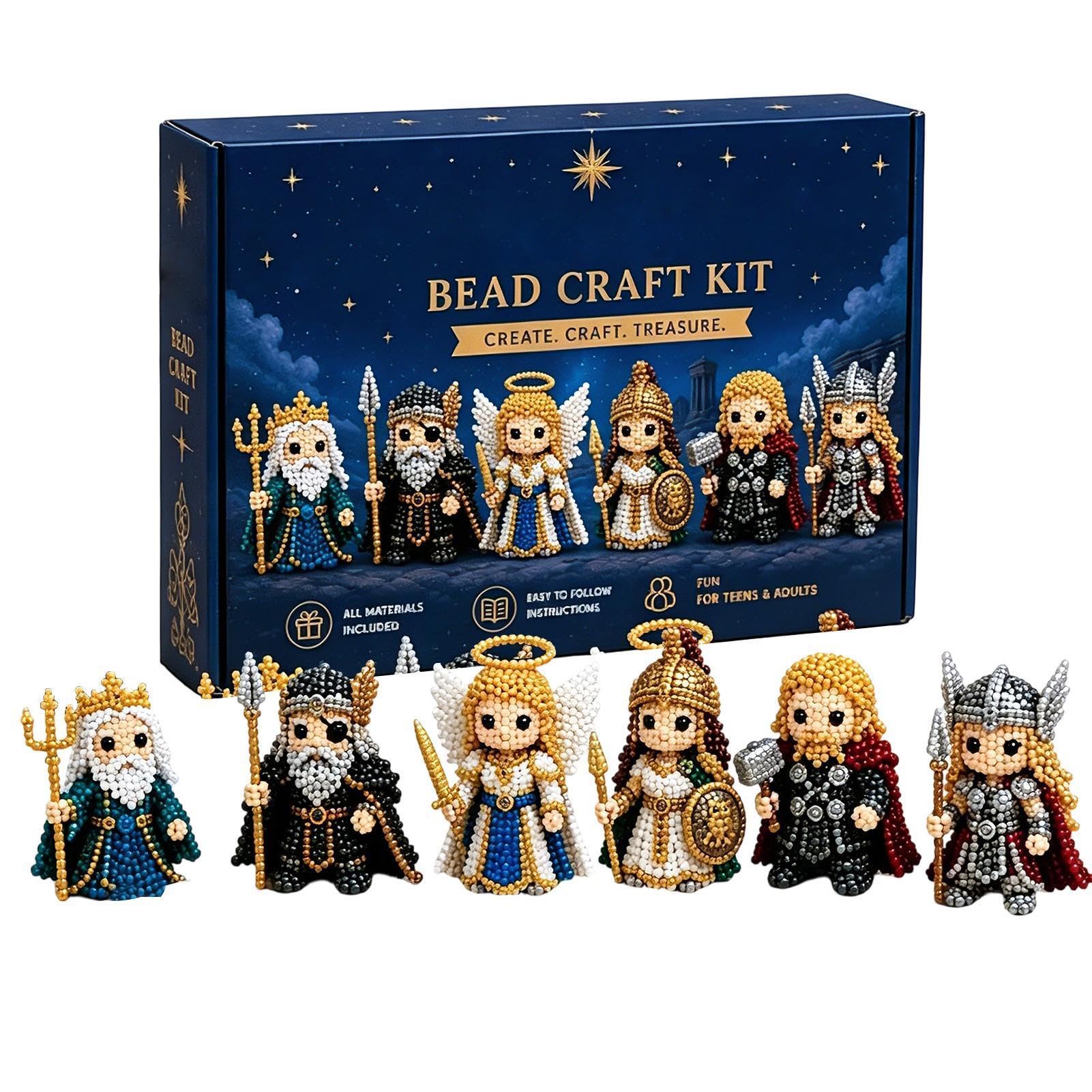 Perles pour broderie kit DIY pour sublimer votre espace bureau