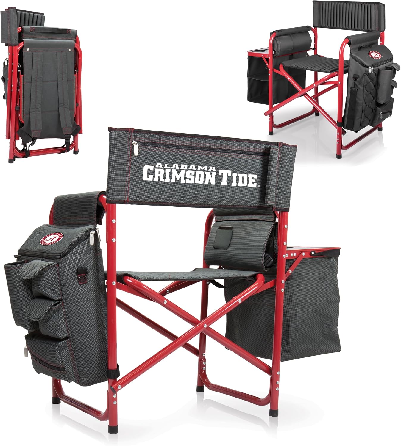 NCAA Alabama Crimson Tide Portable Fusion Chair