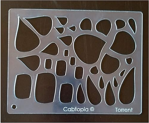 Miniatura 2 de Cabtopia - Plantilla de diseño de joyería Lapidary "Torrent"