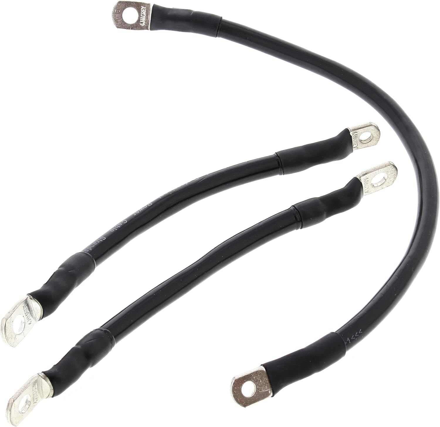 All Balls Battery Cable Kit [Black] (79-3005-1)