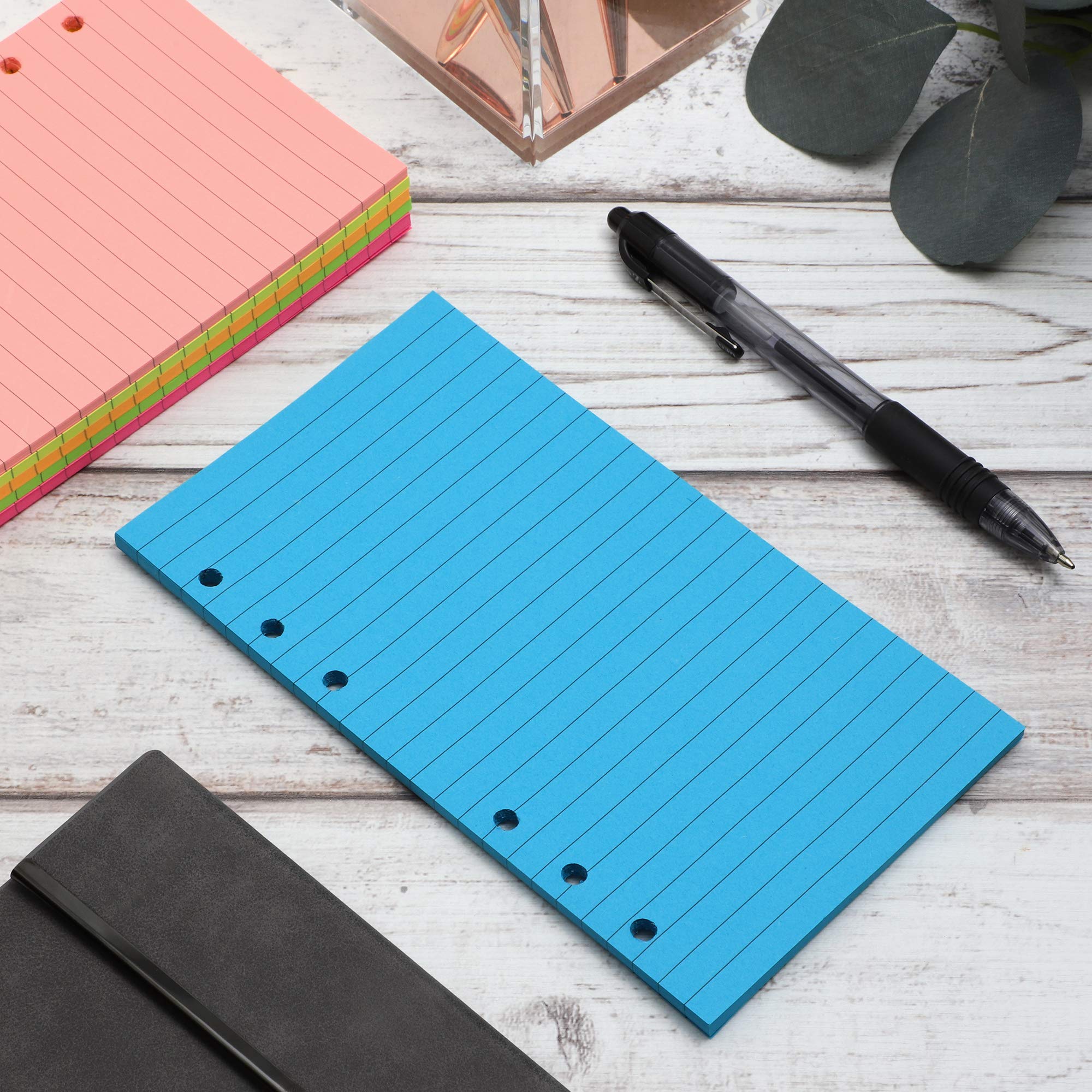 Amazon.co.jp: Paper Junkie A6バインダーインサート - 3.57 x 6.8