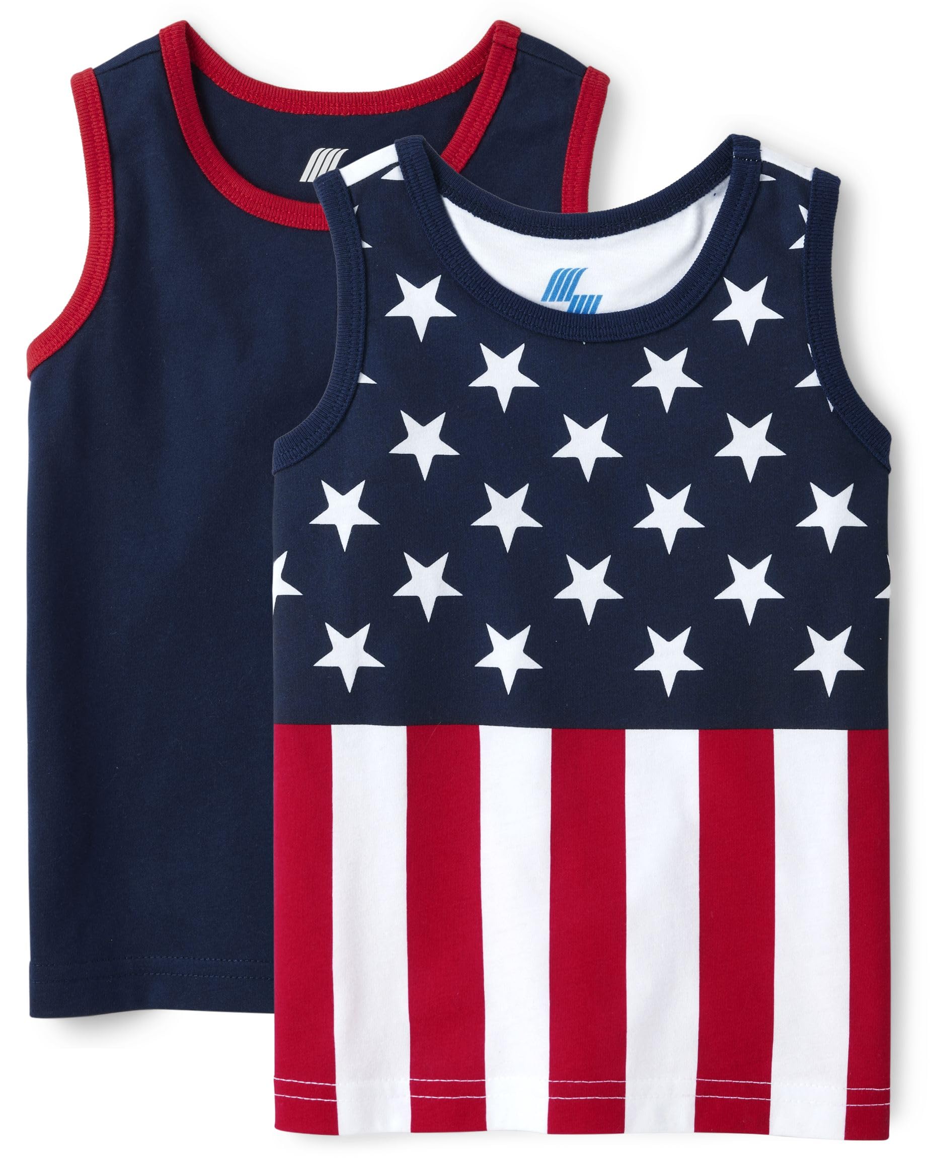 The Children's Place Boys and Toddler Assorted Sleeveless Tank Tops