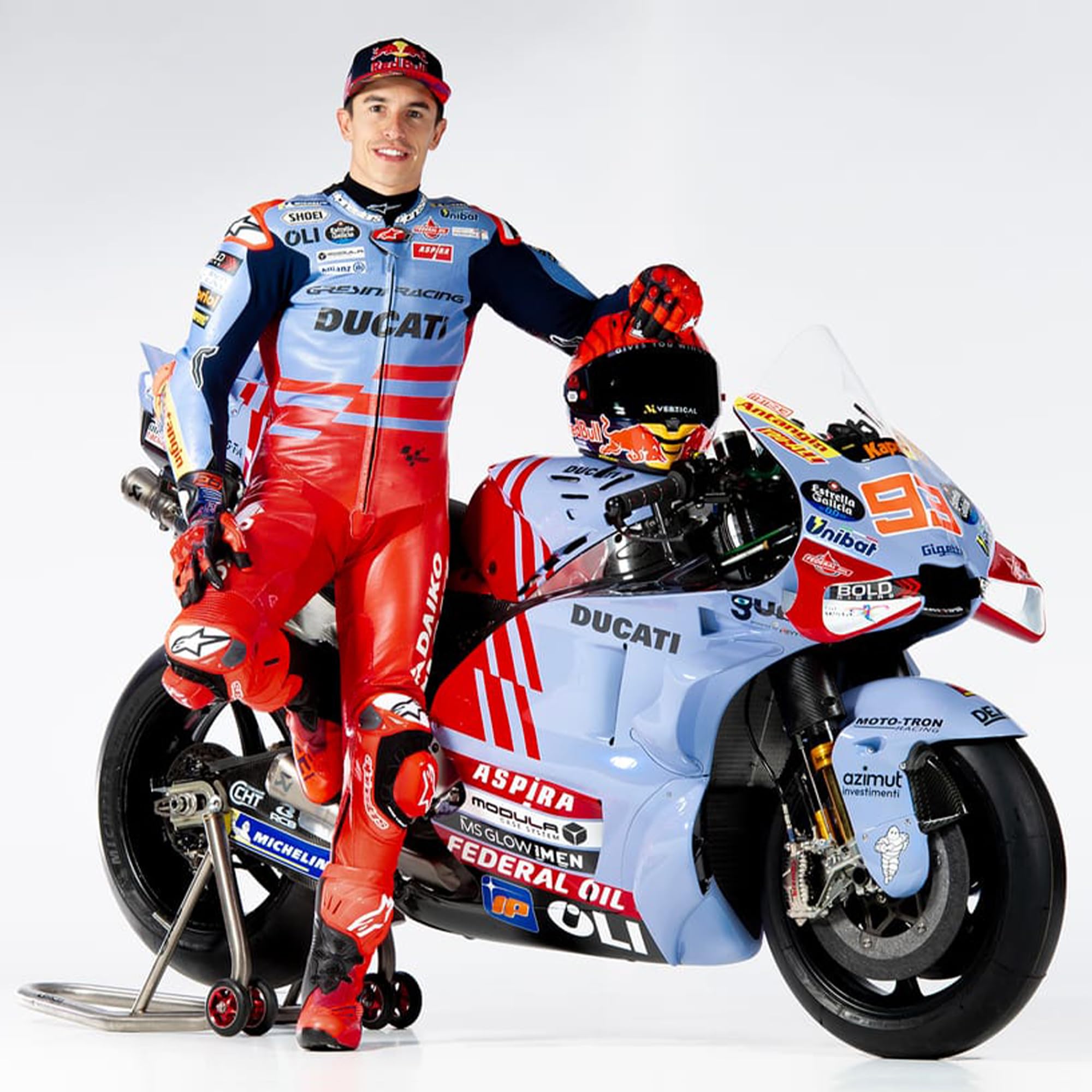 Amazon.com: RACE MODEL Ducati Team Gresini Racing Motorcycle Moto