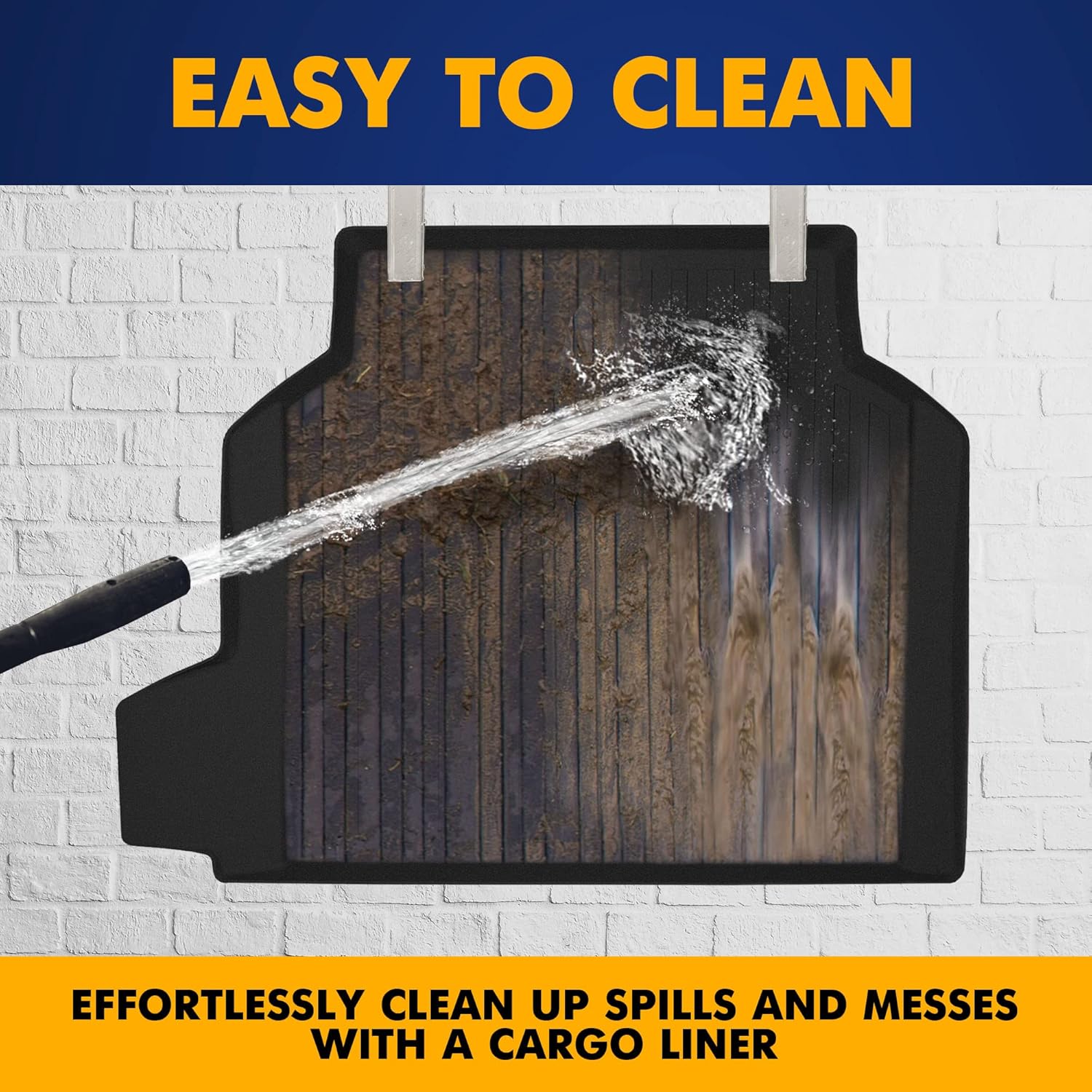 Premium Cargo Liner for Alfa Romeo Giulia 2WD & 4WD 2017-2024 - 100% Protection - Custom Fit Car Trunk Mat - All-Season Cargo Mat - 3D Shaped Laser Measured Trunk Liners