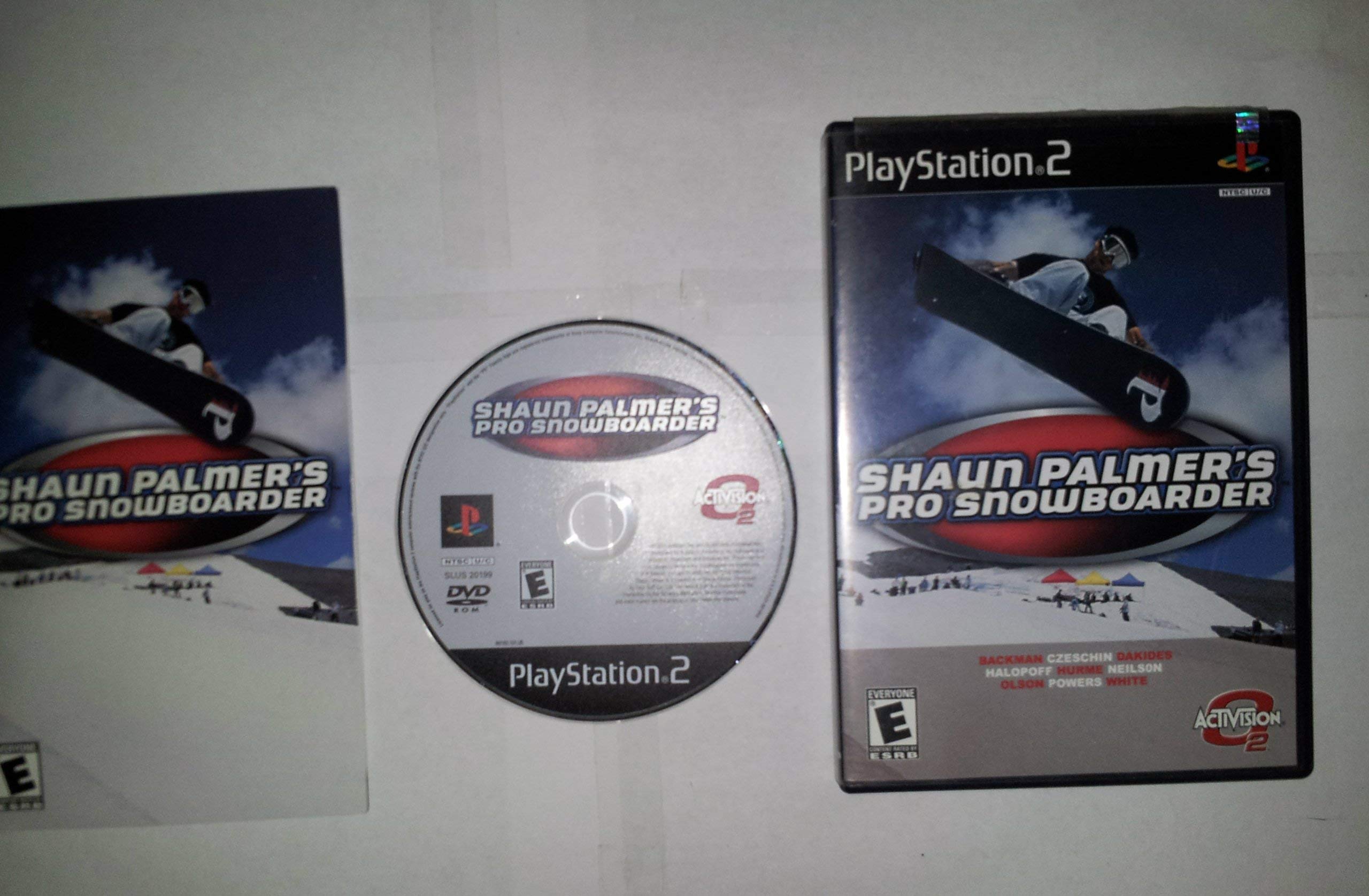 Amazon.com: Shaun Palmer's Pro Snowboarder - PlayStation 2