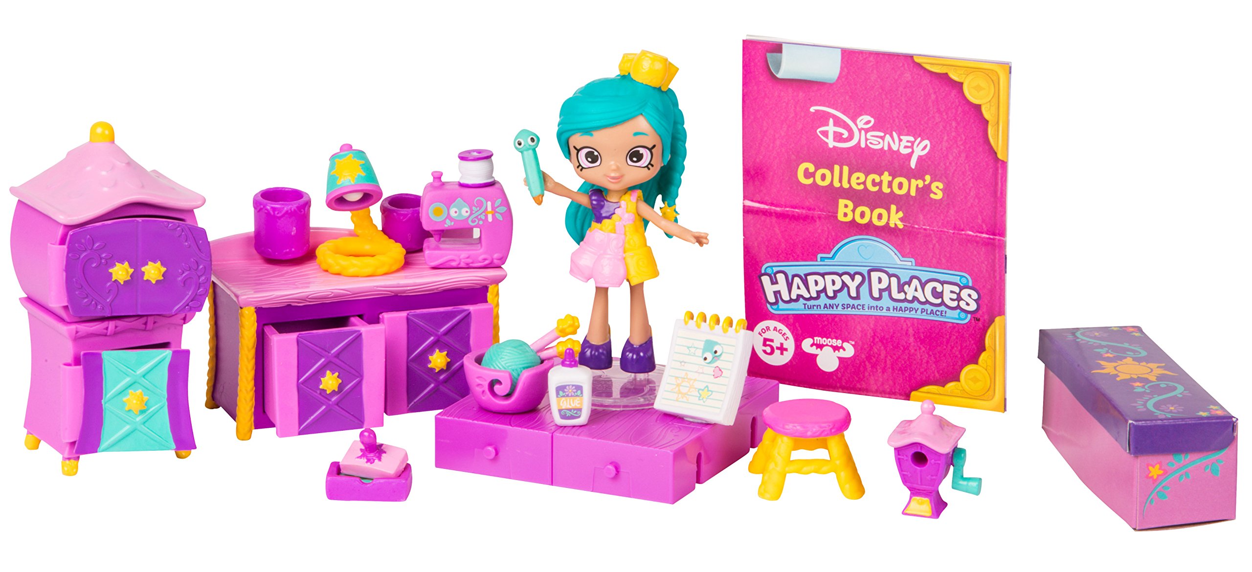 Amazon.com: Happy Places Disney Rapunzel Arts 'N' Crafts Theme