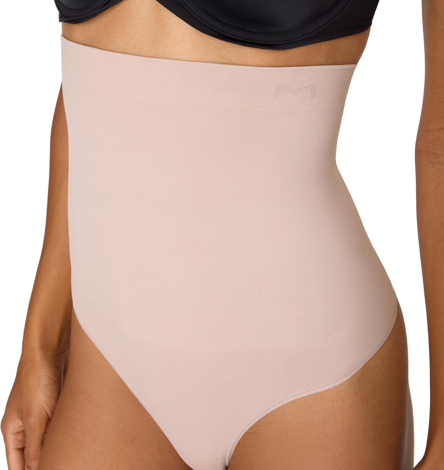 Maidenform womens Seamless Shapewear, Tummy Control High-waist Thong, Firm Control Shapewear Panty - Image 3
