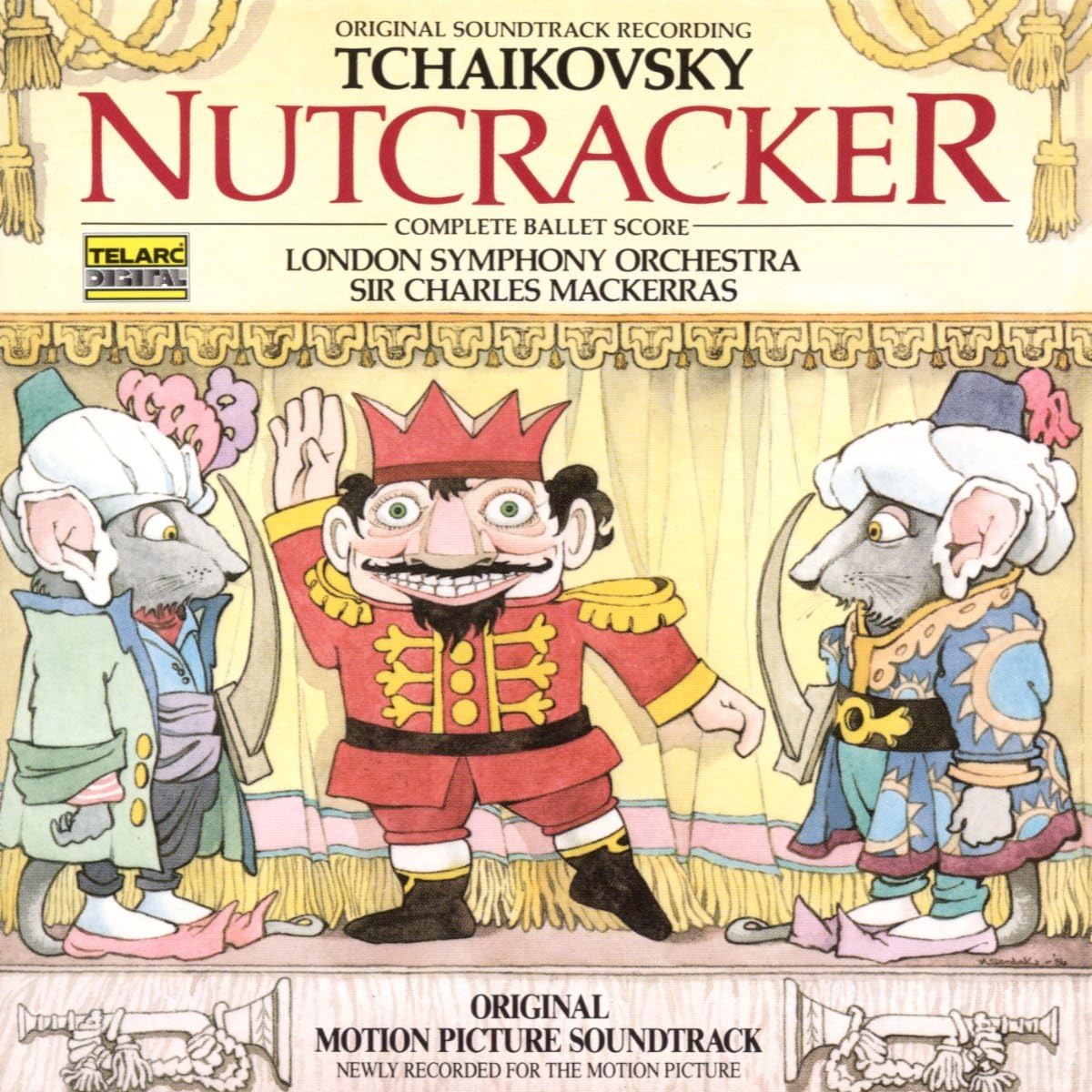 Tchaikovsky Nutcracker Amazon.co.uk CDs & Vinyl