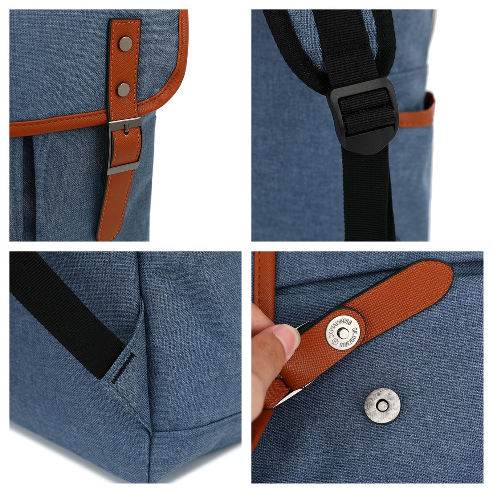Schulranzen College-Tasche Für Laptops Bis Zu 15,6 Zoll, Lässiger Rucksack, Wasserdicht, Für Geschäftsreisen, Schulrucksack, Tagesrucksack, Studientasche-grau A