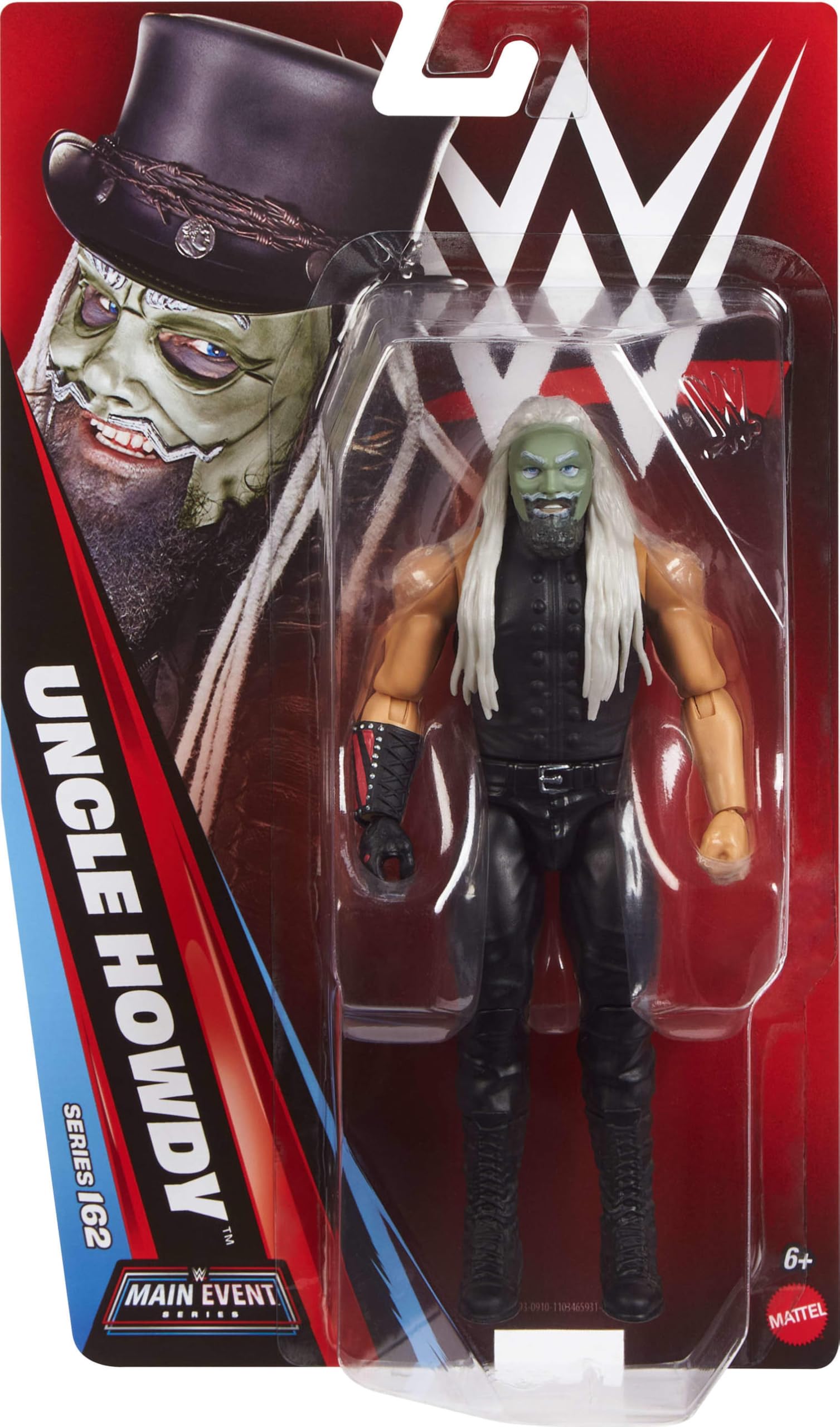 Mattel WWE Uncle Howdy Action Figure, Main Event Series #162 - Image 2