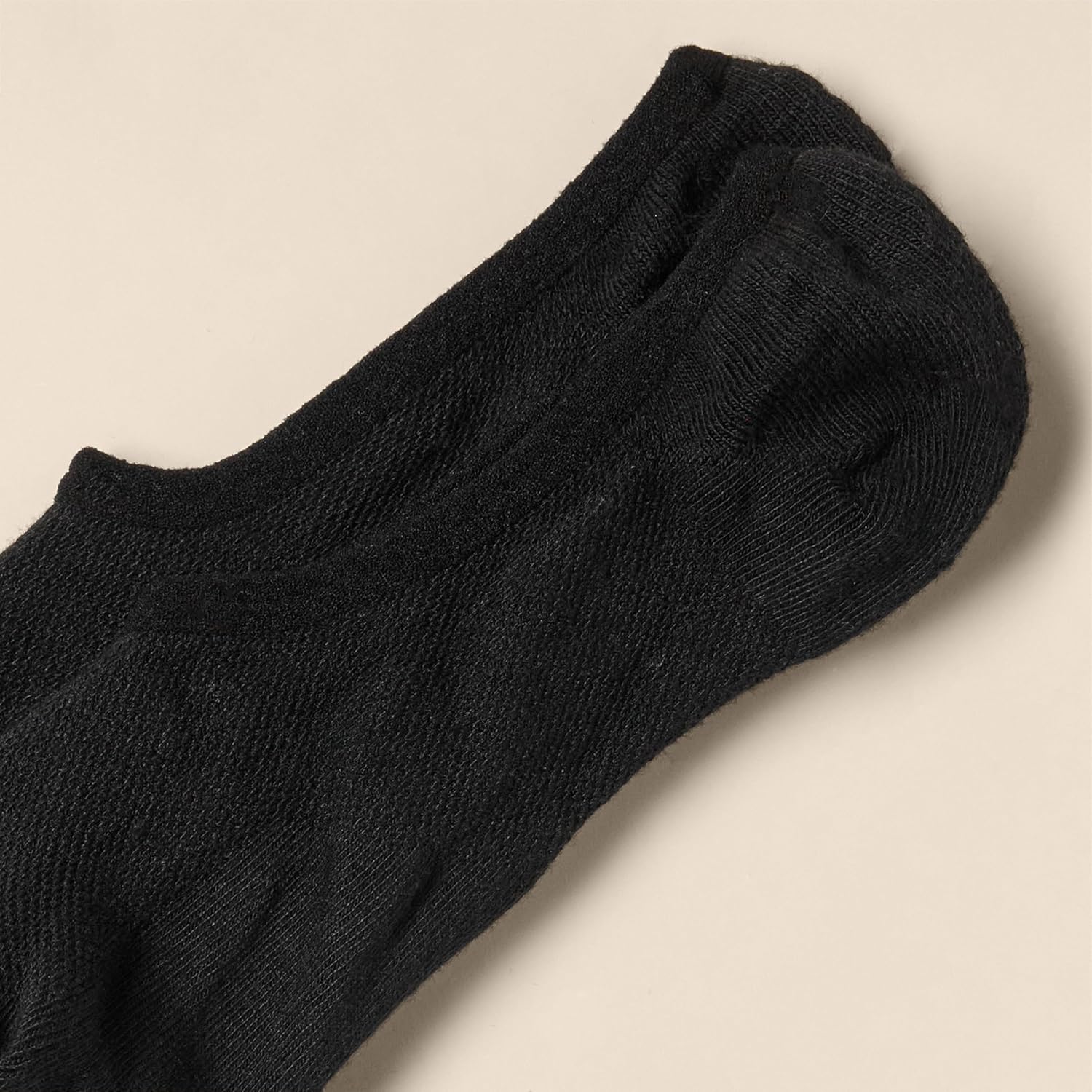 Amazon Essentials Men's Loafer No Show Socks, 6 Pairs - Image 3