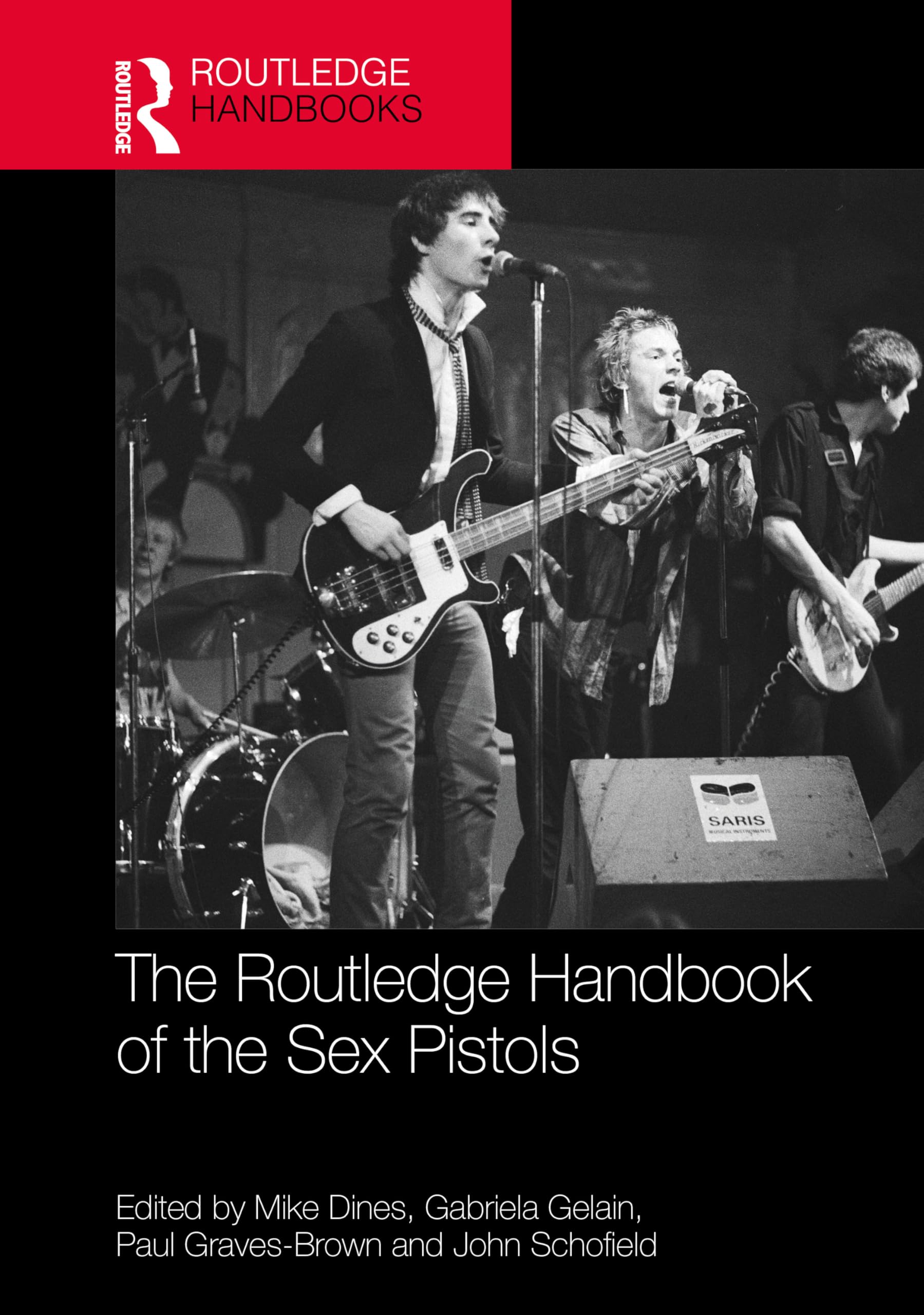 The Routledge Handbook of the Sex Pistols manuel universitaire de musicologie