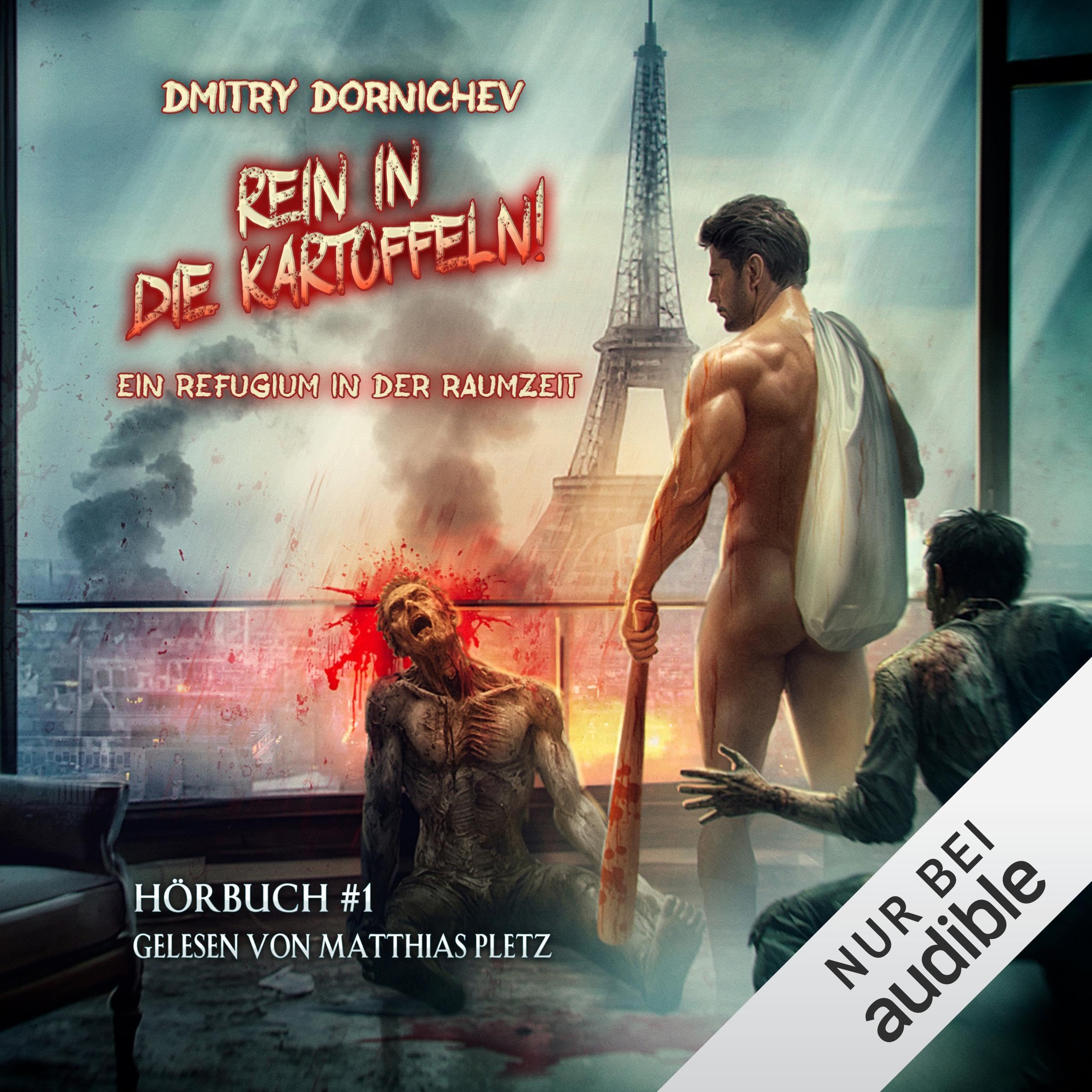 Cover art for Rein in die Kartoffeln! Eine LitRPG-Abenteuer Serie