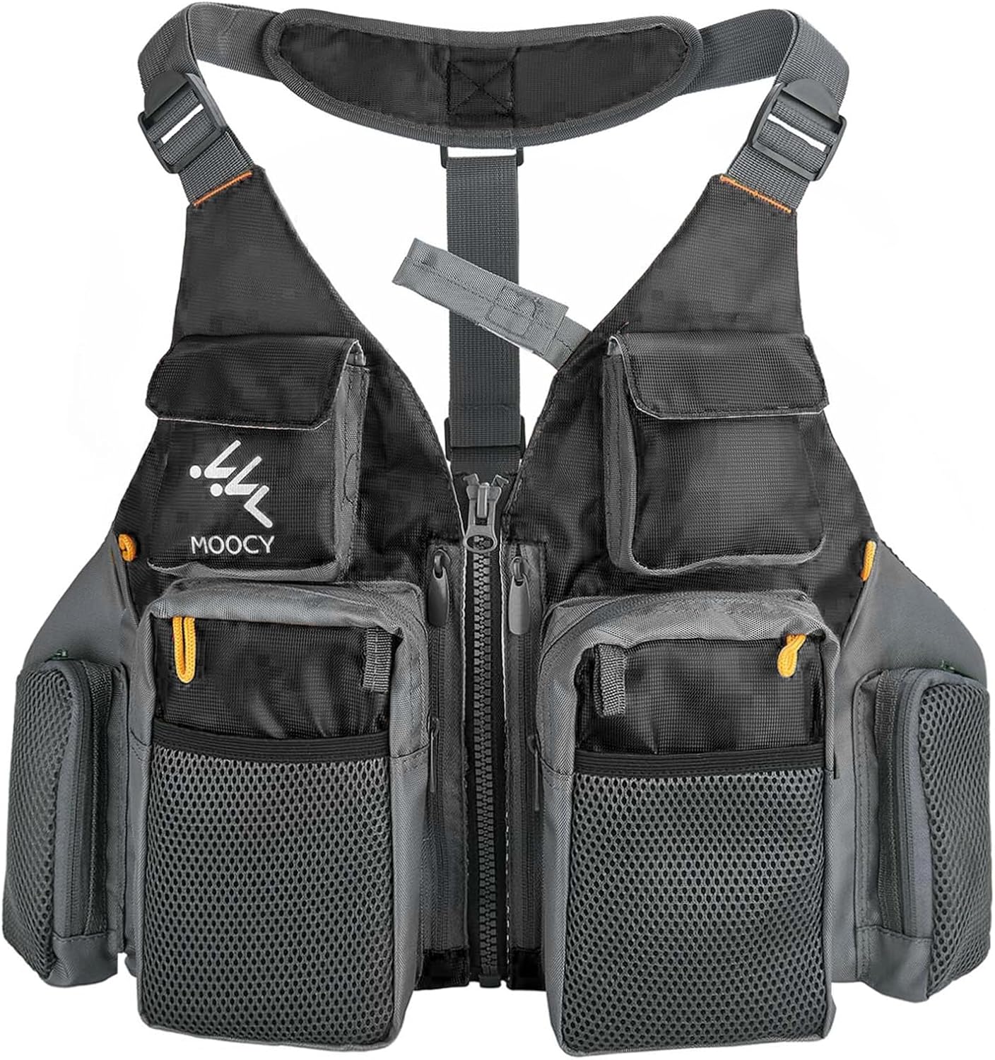 Fly Fishing Vest, Multi Pockets Jacket Fishing Vest for Men, Women