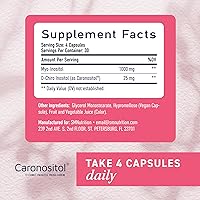 Vista 6 de Myo-Inositol & D-Chiro Inositol para el Equilibrio Hormonal para Mujeres Microesferas para Regular el Ciclo Menstrual y Apoyar la Salud Ovariana