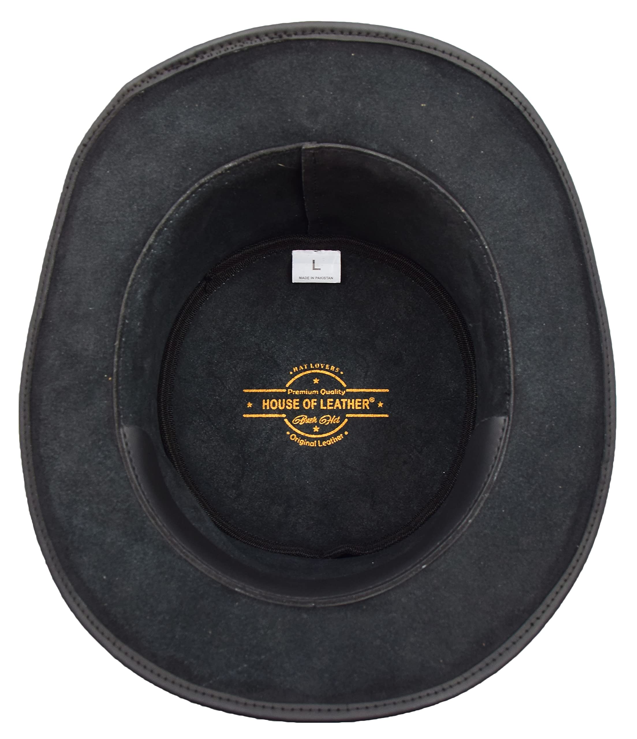Cappello a cilindro in vera pelle di mucca nero Buffalo Coins Band Steampunk Mago Cappelli HL0011