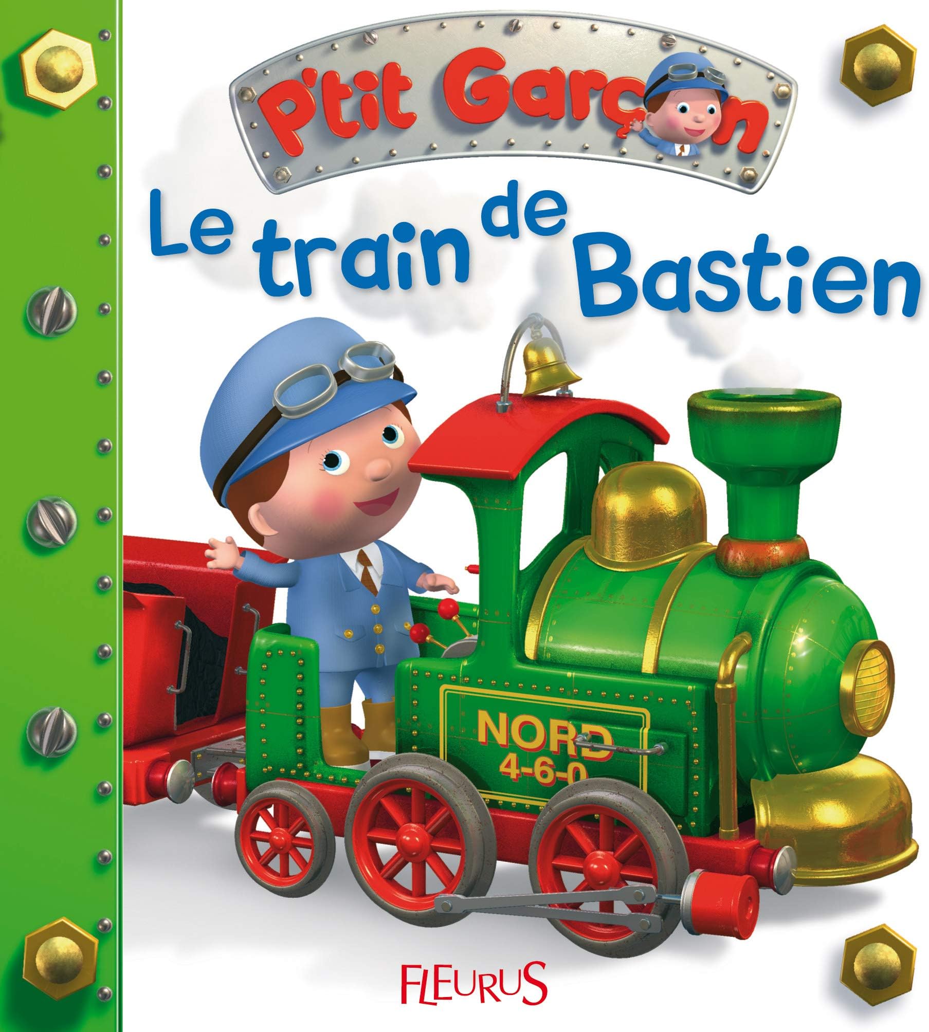 Le train de Bastien, tome 5: n°5 Board book – March 8, 2007