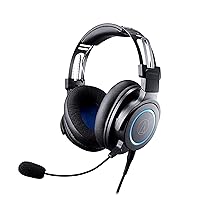 Audio-Technica G1 Cuffie con Microfono da Gaming Premium Nero
