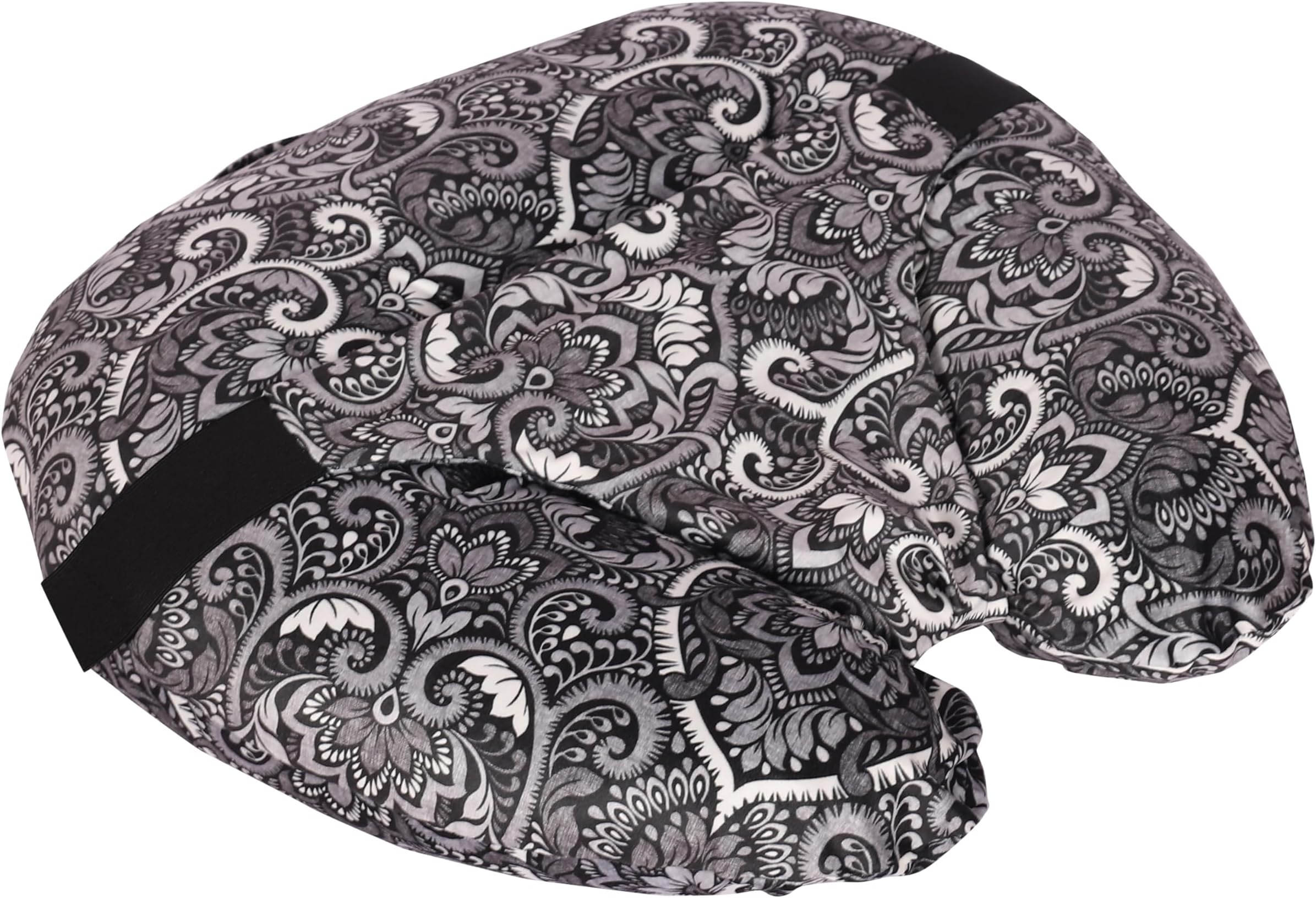 TILLYOU Breast Feeding Baby Pillow with Detachable Velvet Cover