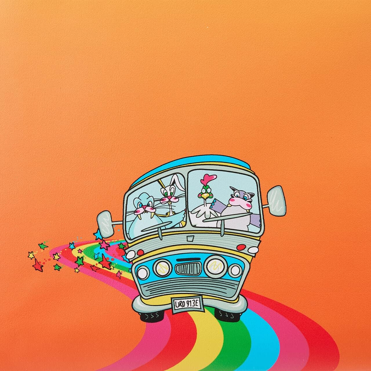 Loungefly The Beatles: Magical Mystery Tour Bus Mini Backpack