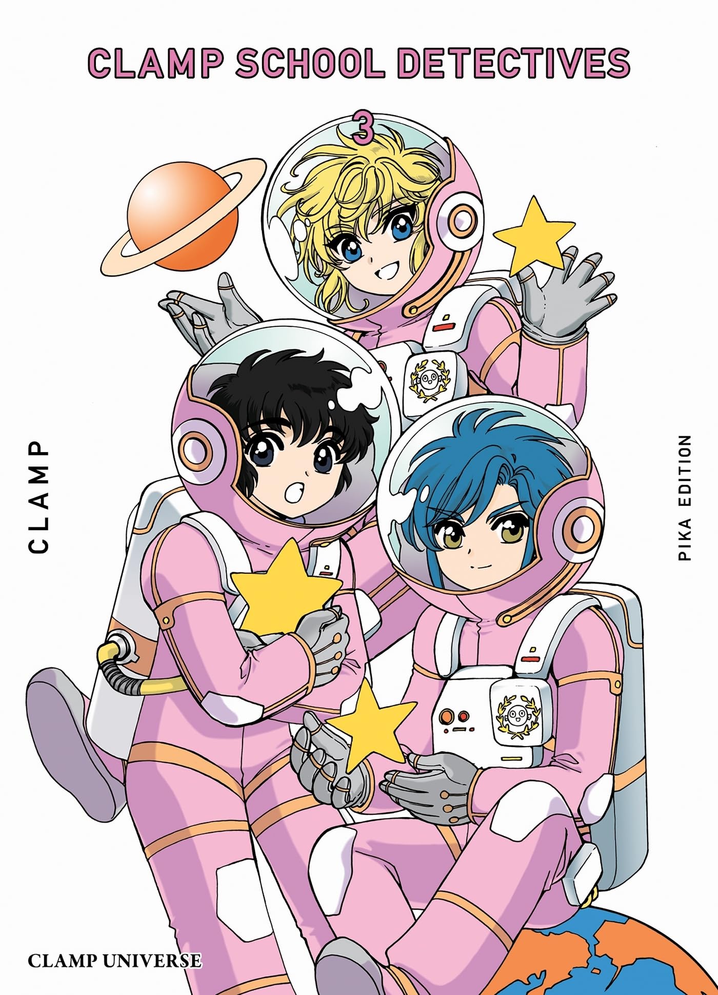 Clamp School Detectives T03 Nouvelle édition -  Clamp - Pika - broché - Manga